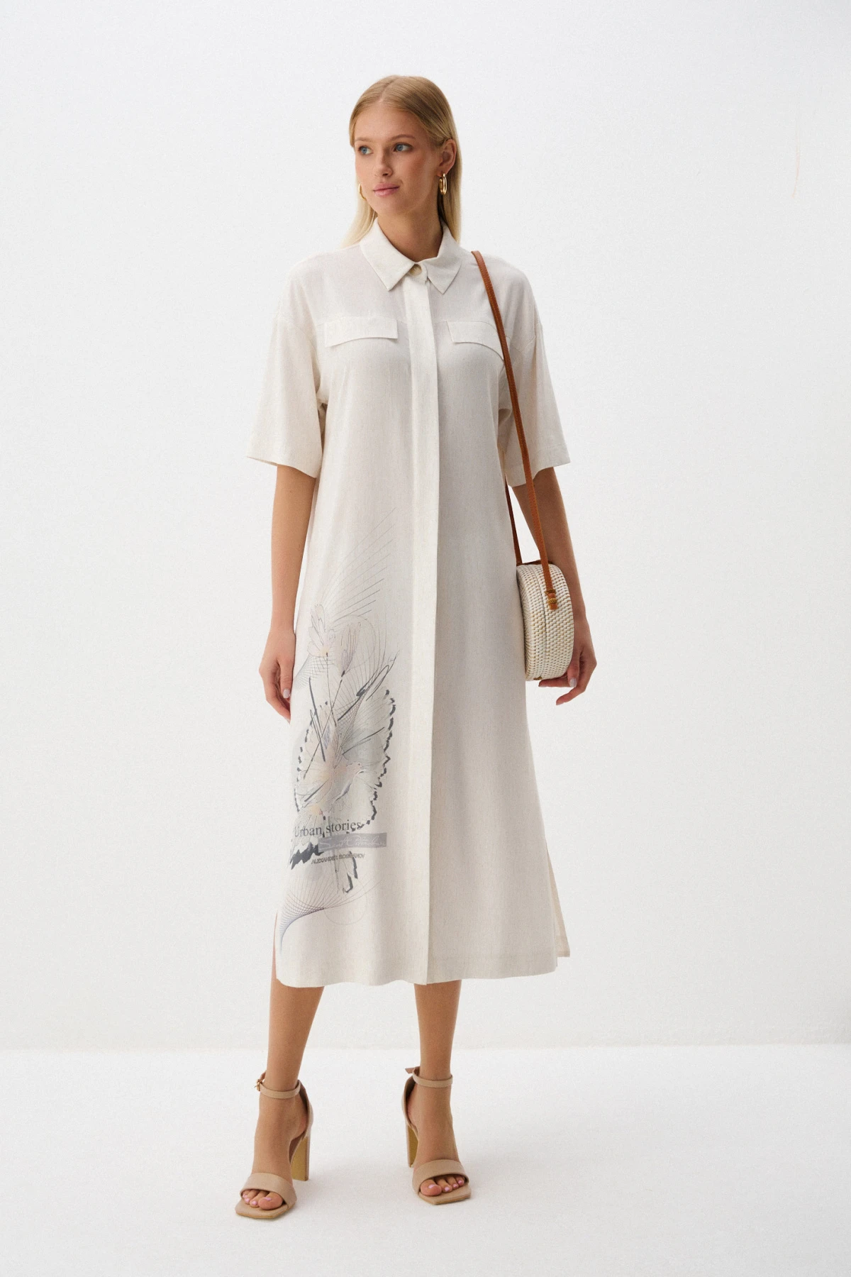 Платье "Истории города" 2