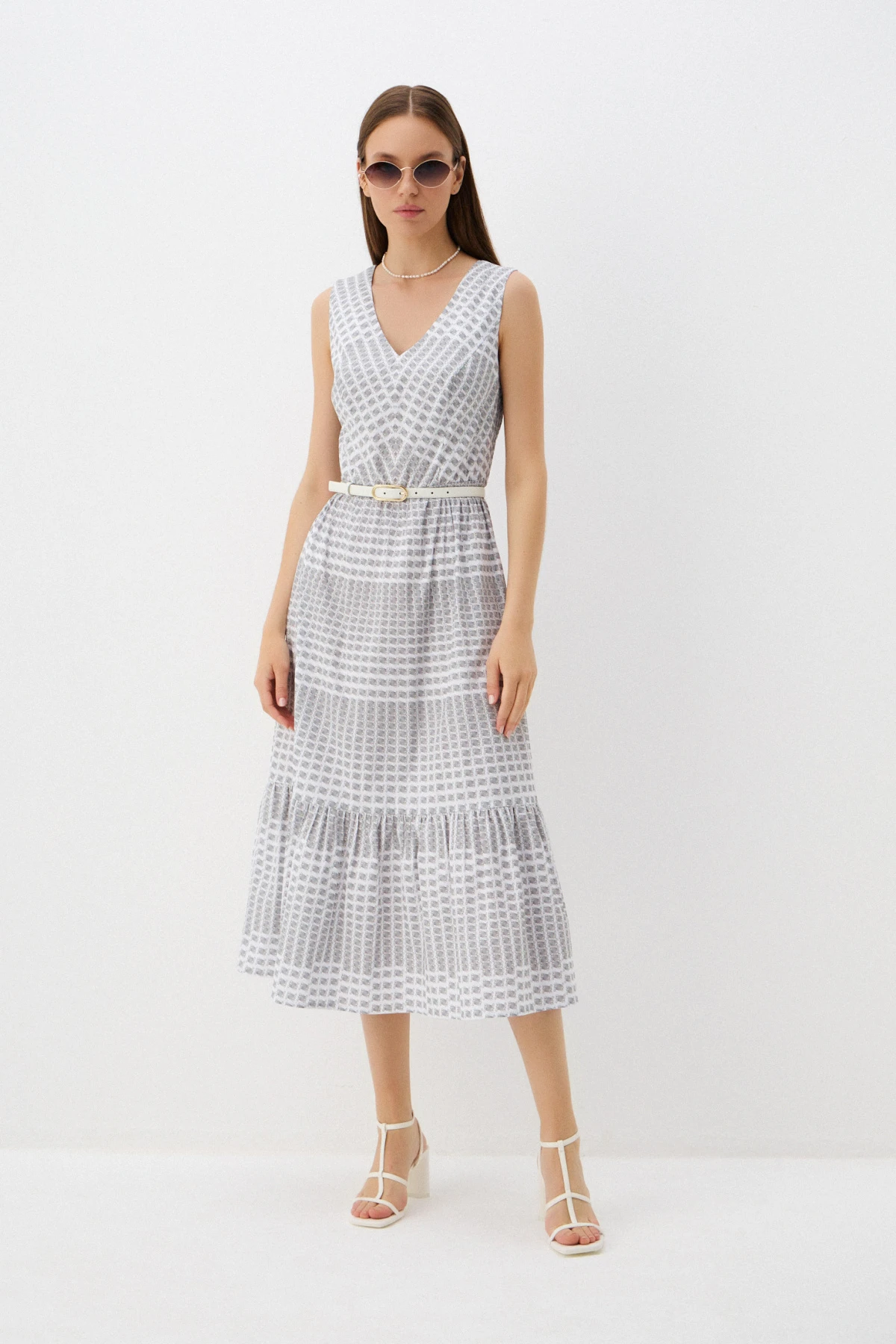 Платье "Ритмы улиц" 4