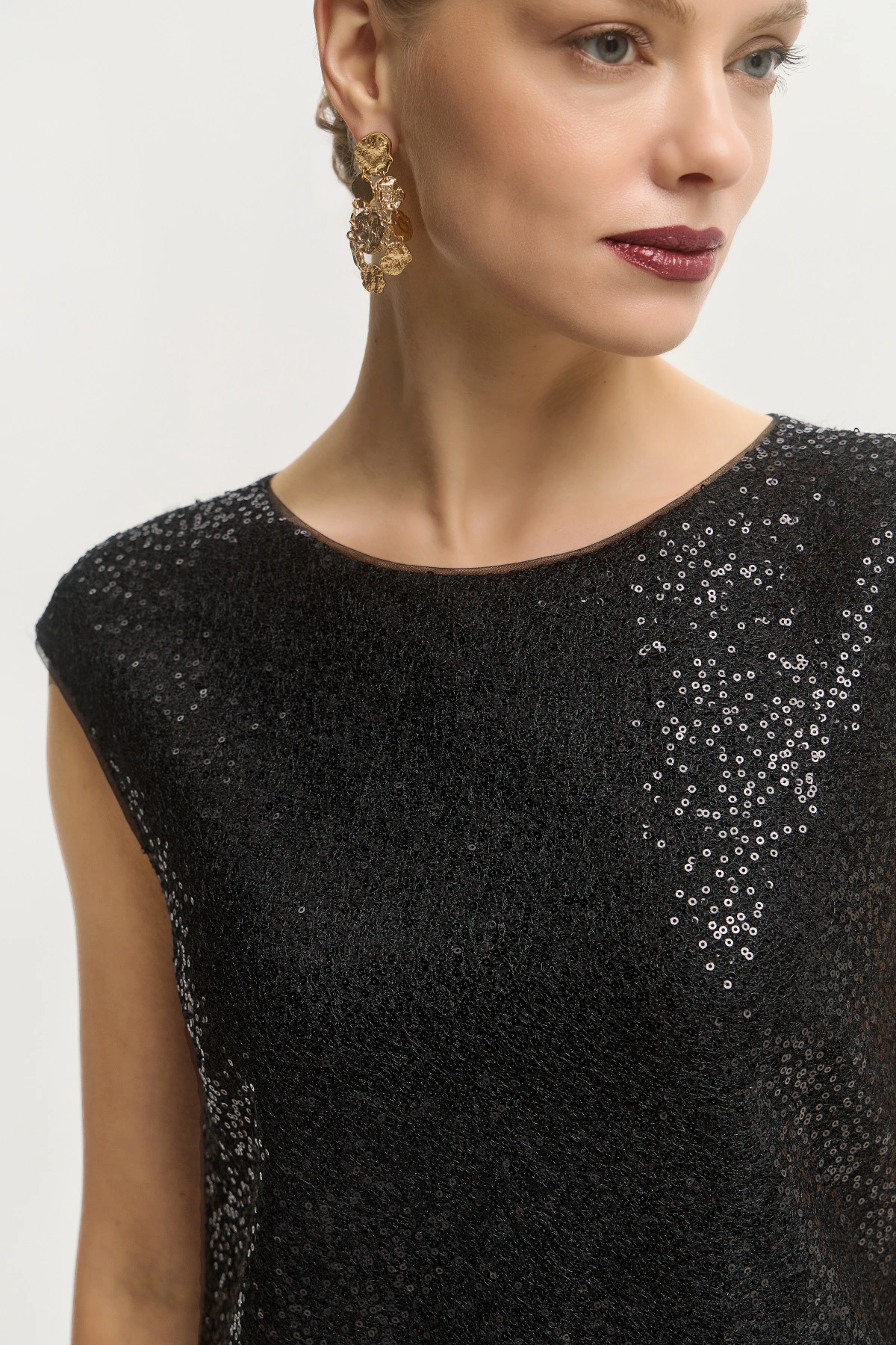 Платье-футляр "Поэзия ночи" 3