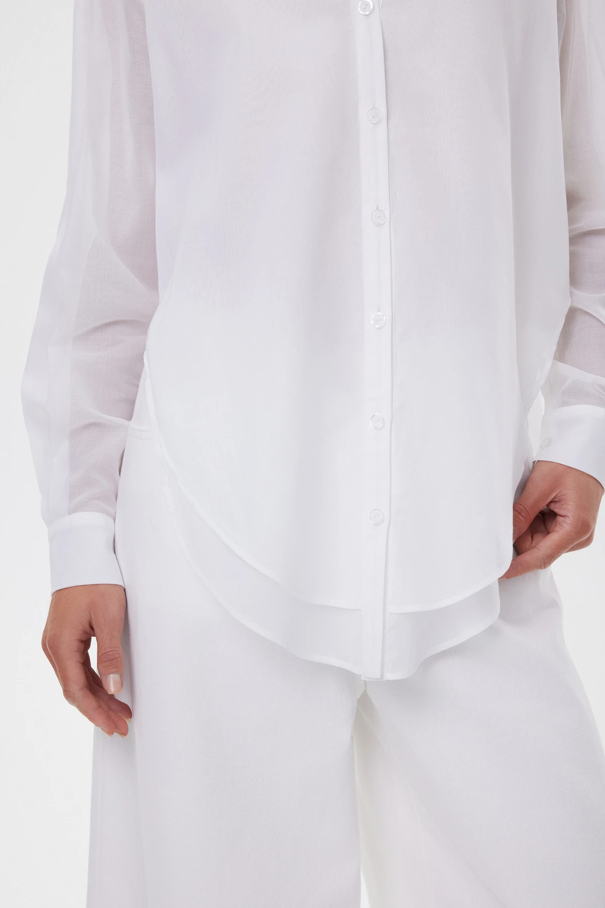 Блузка «Капель» 6