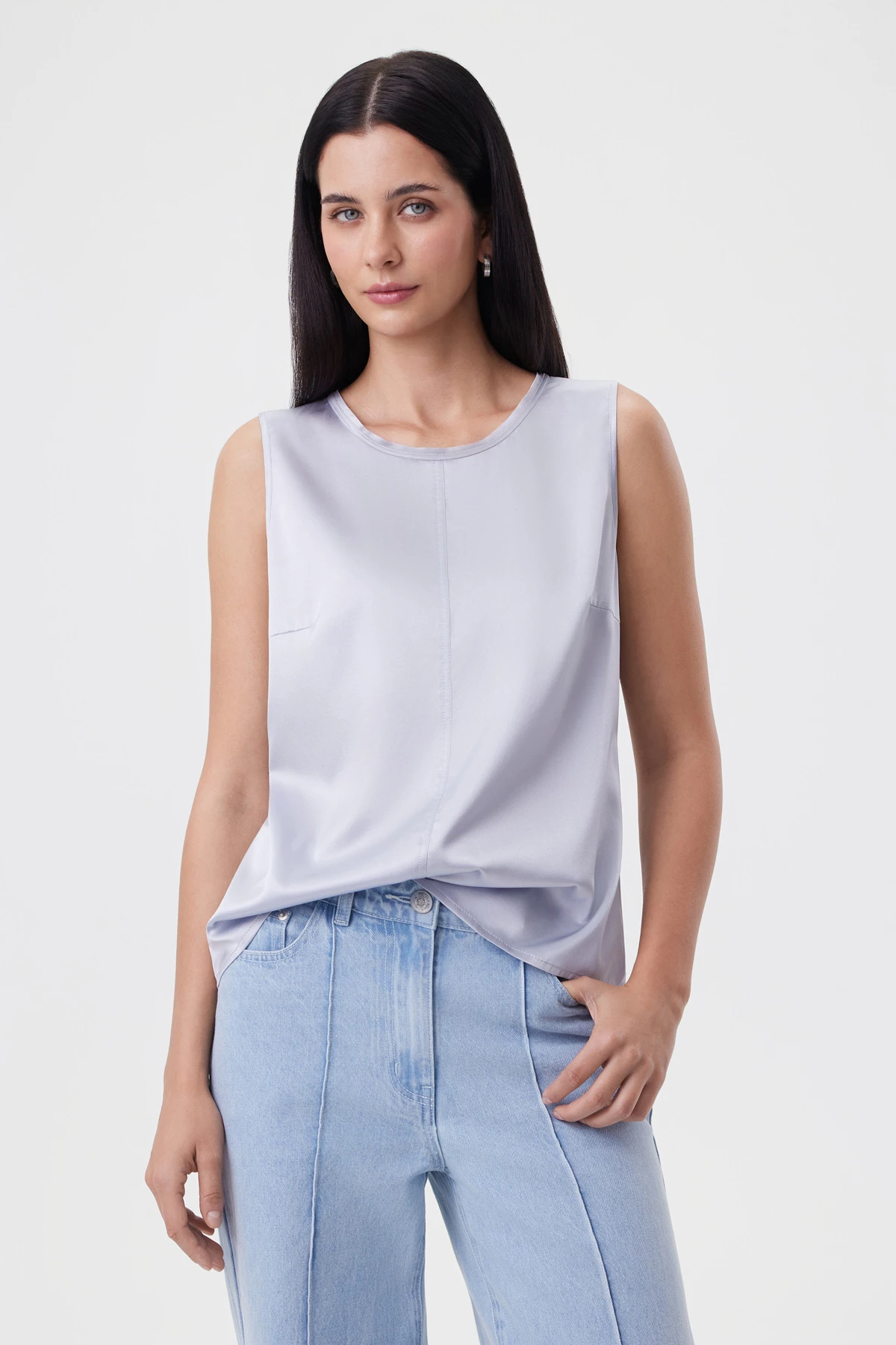 Топ серебряный  1