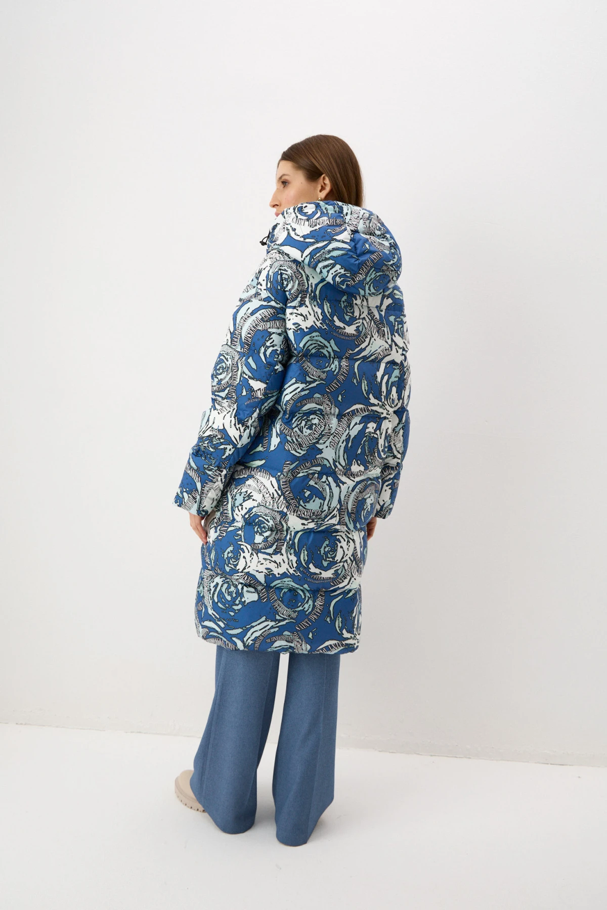 Пуховик "Сердце Петербурга" 3