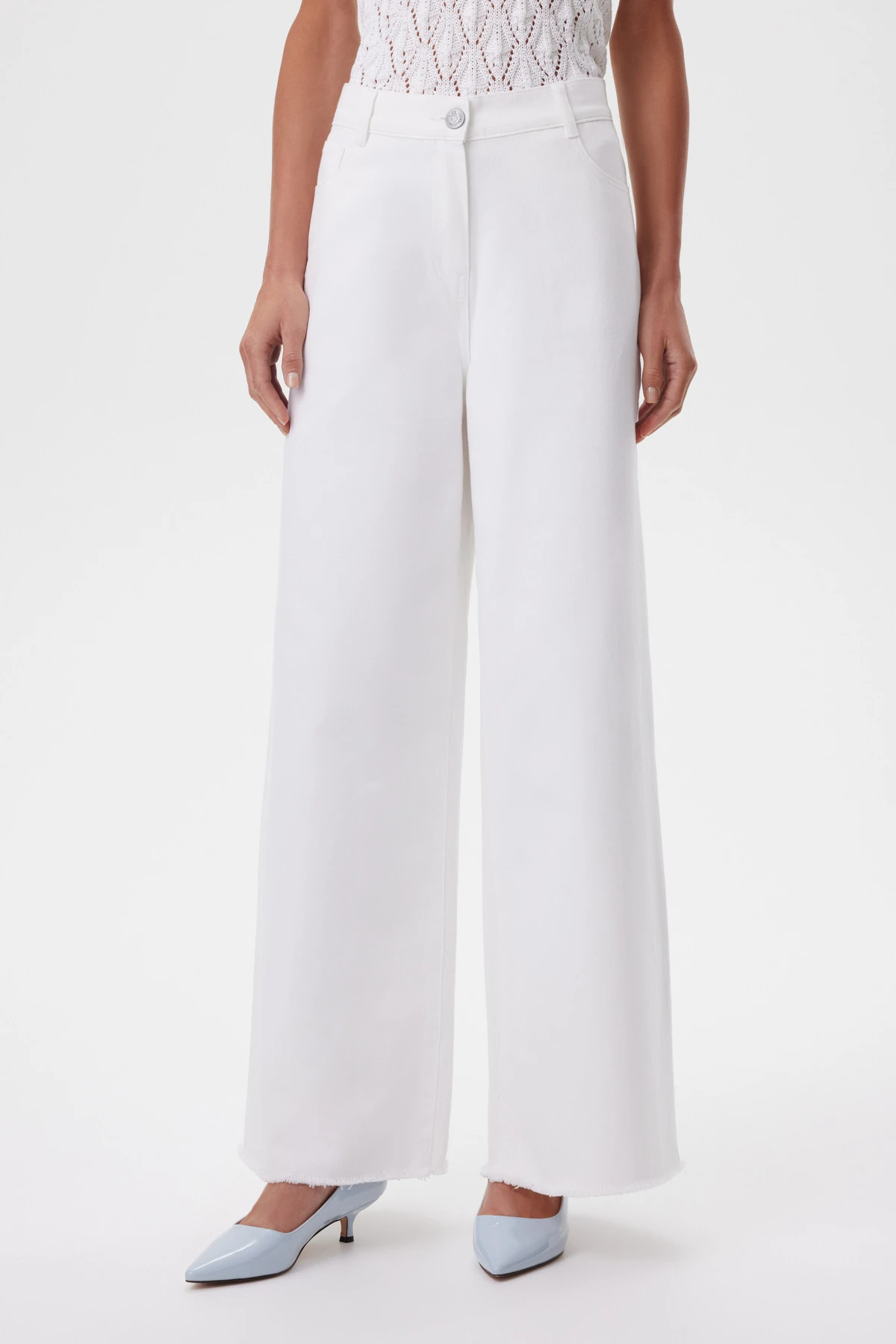 Брюки джинсовые «Капель» 5