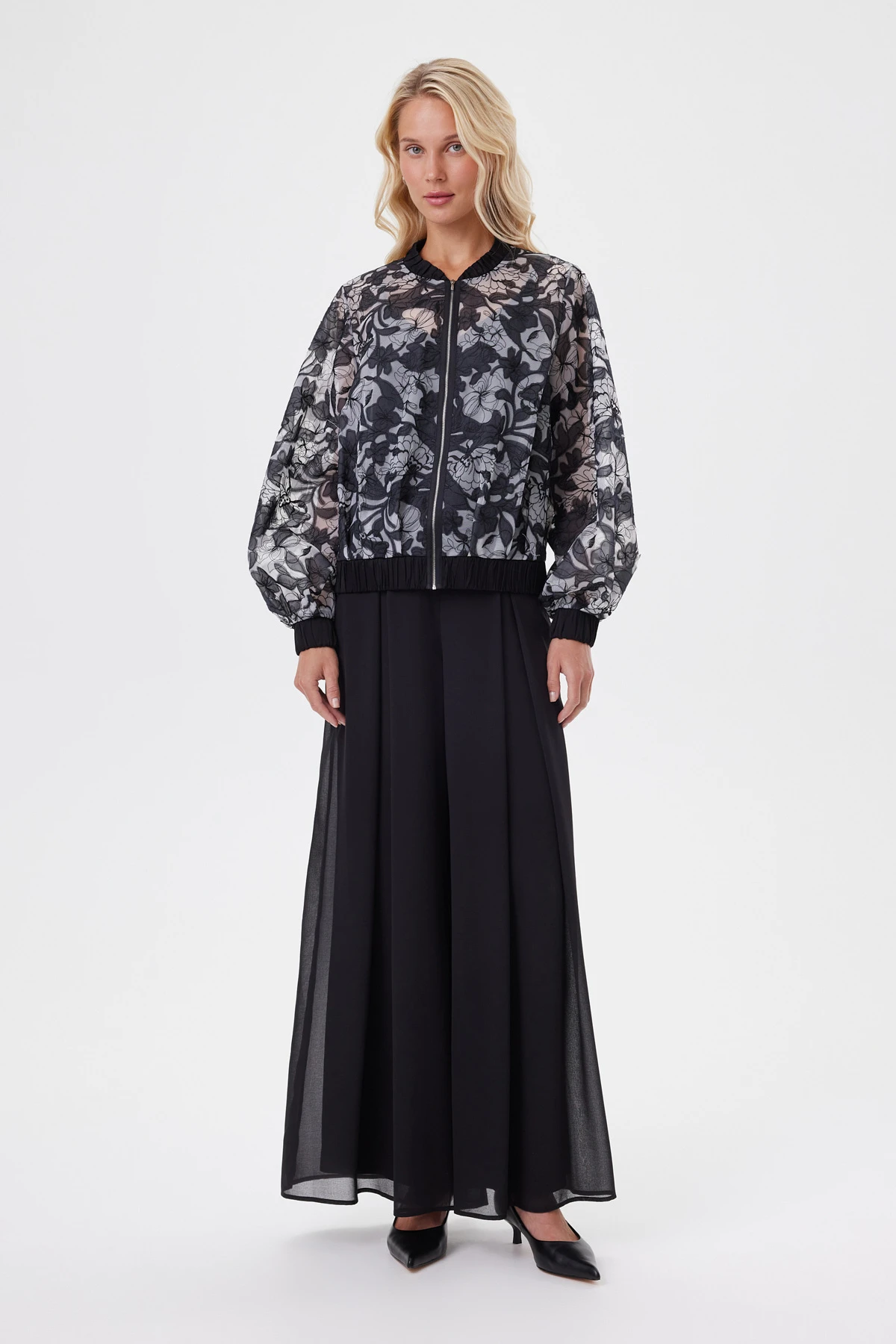 Брюки с поясом «Тёплые ночи»  4