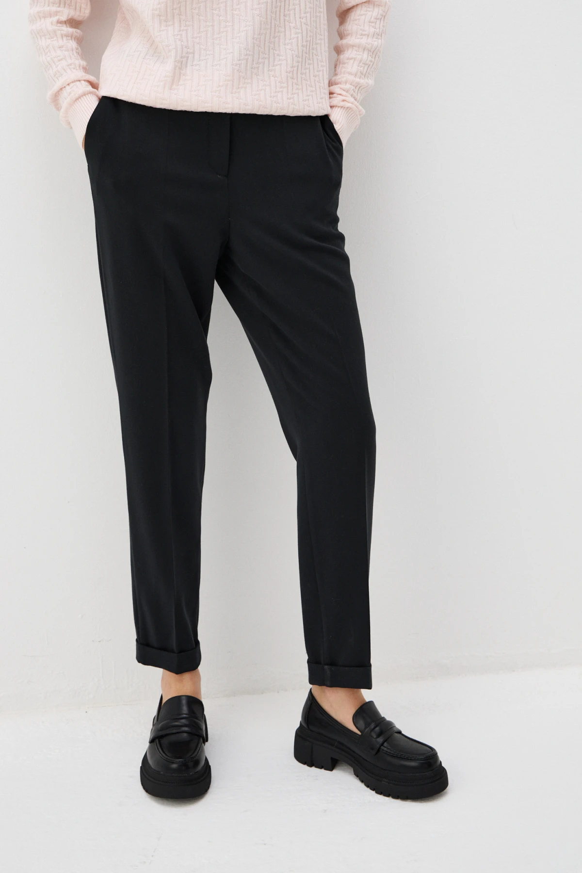 Брюки черные 4