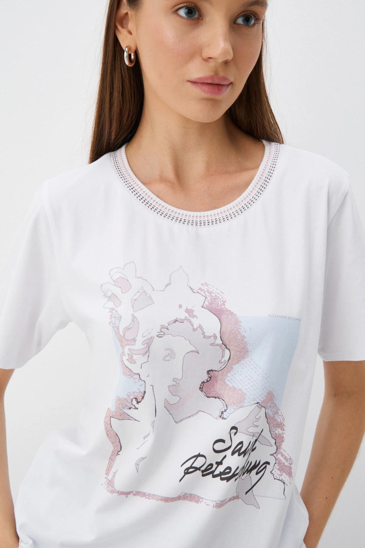 Джемпер "Загадки Летнего сада" 1