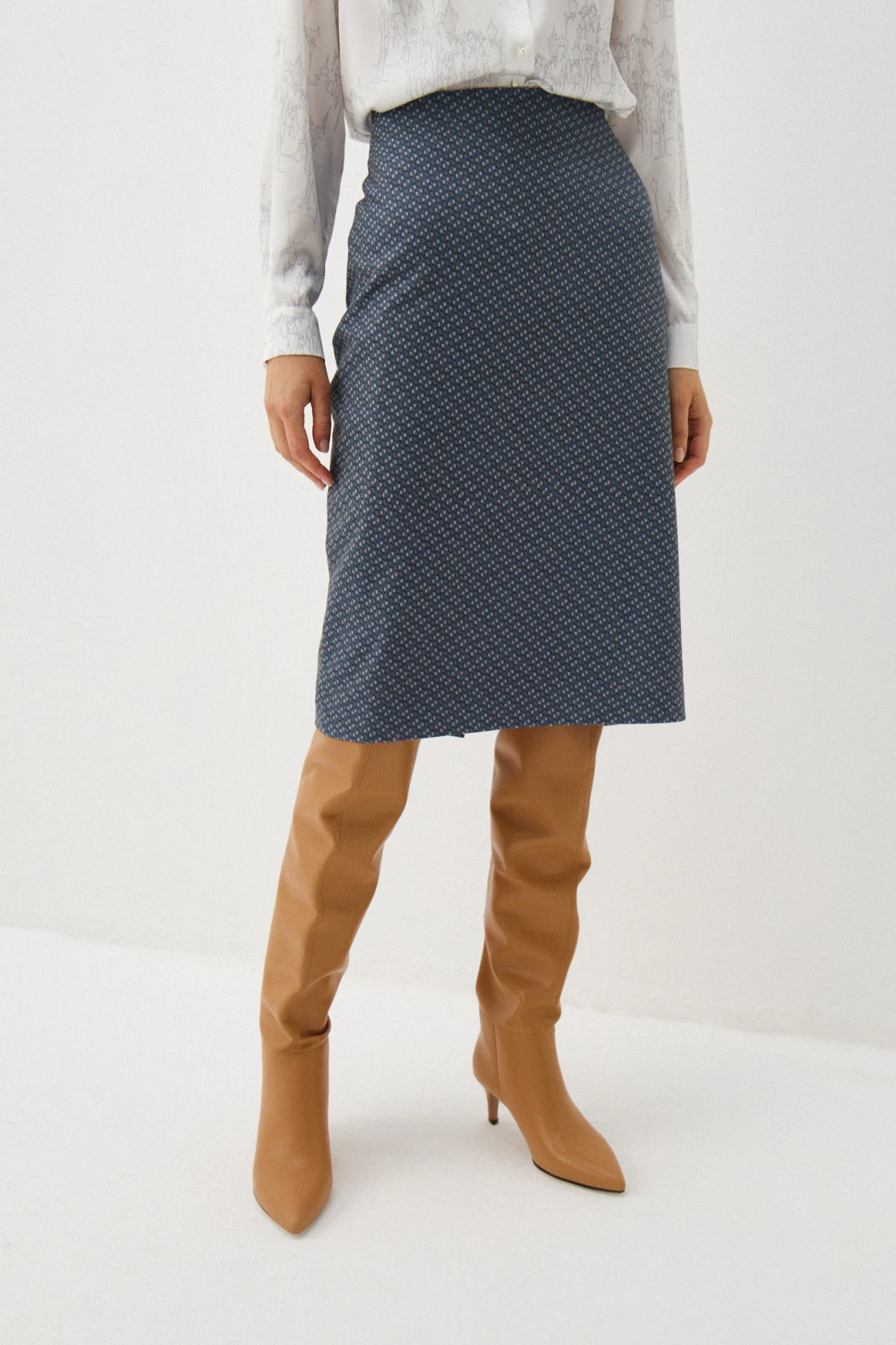 Юбка  "Ночная прогулка" 4