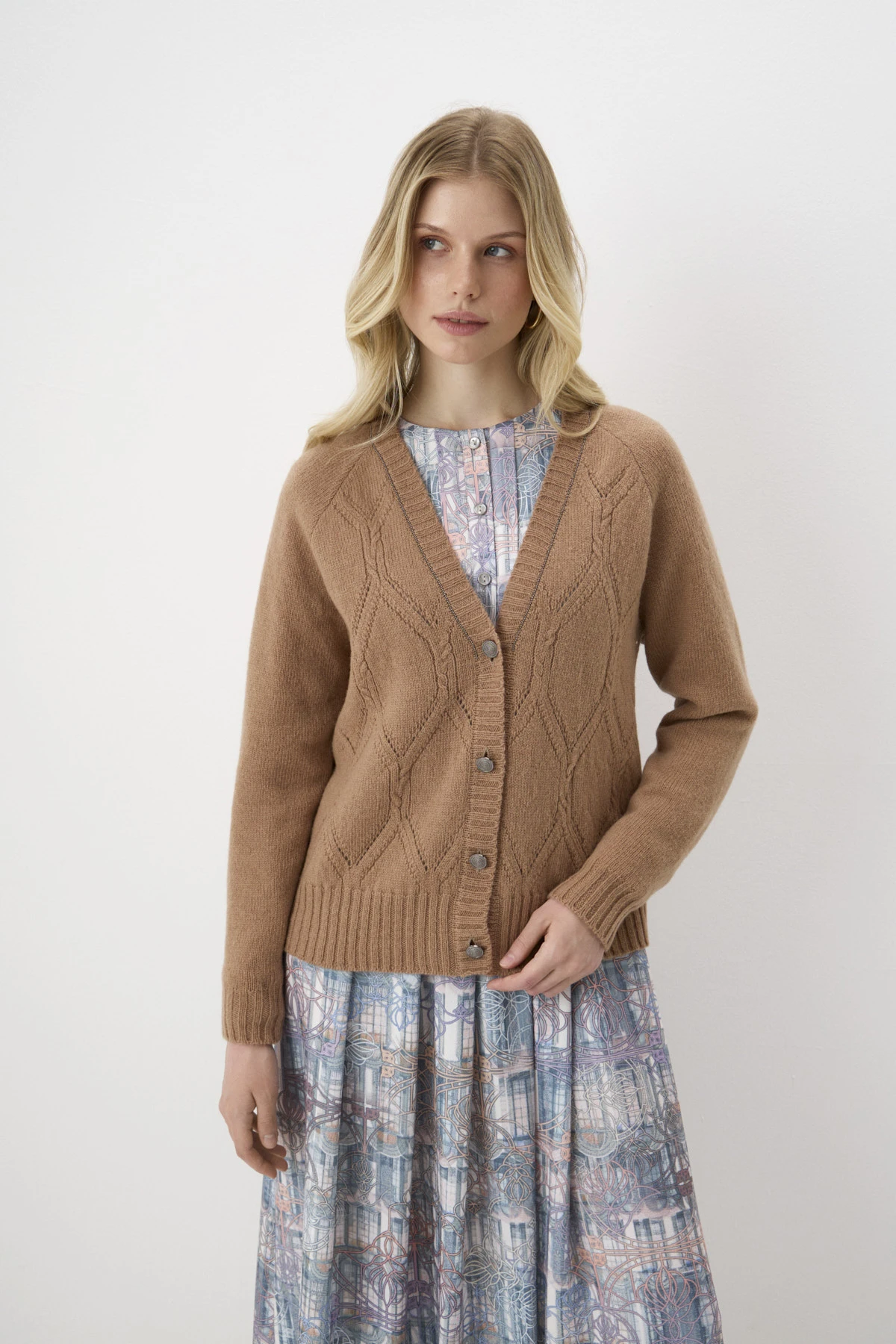 Кардиган "Теплые тайны" 4