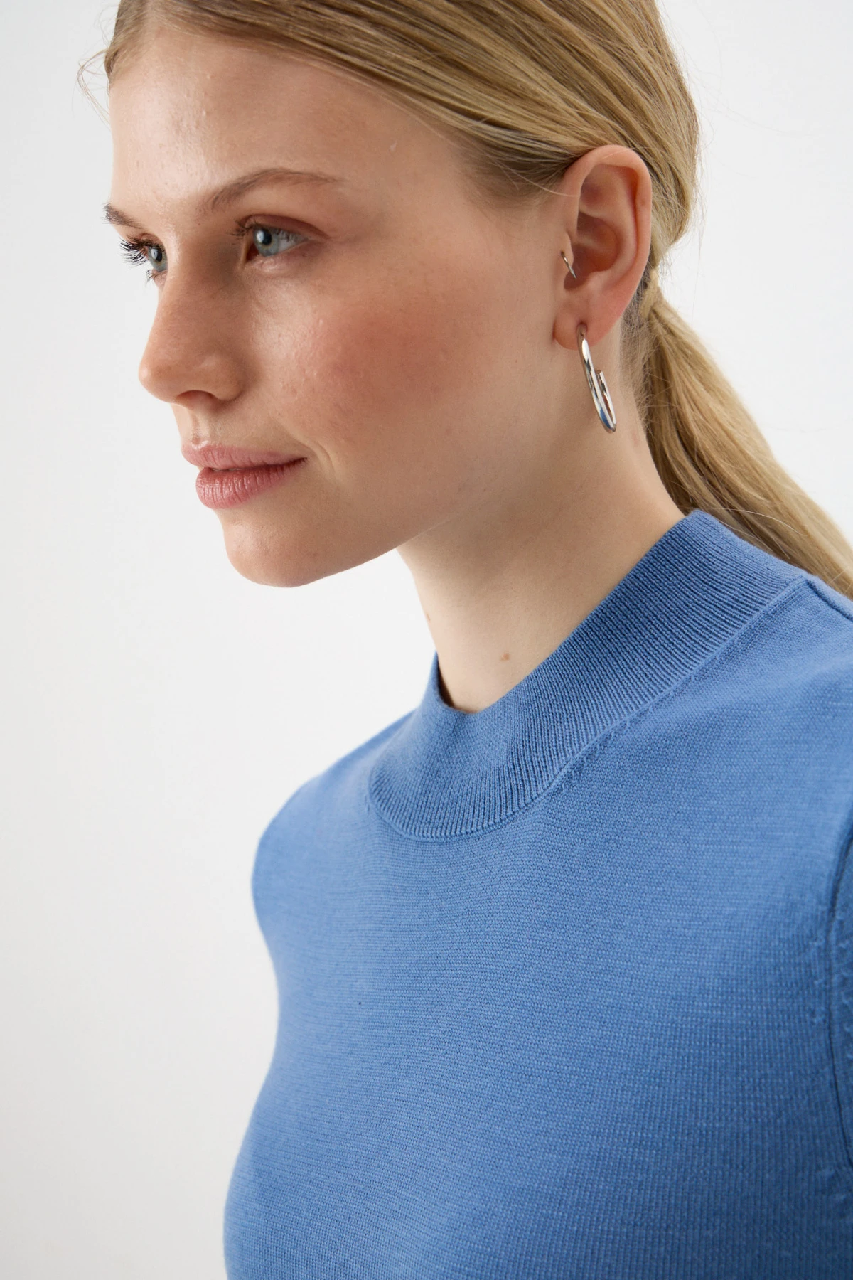 Джемпер синий 1