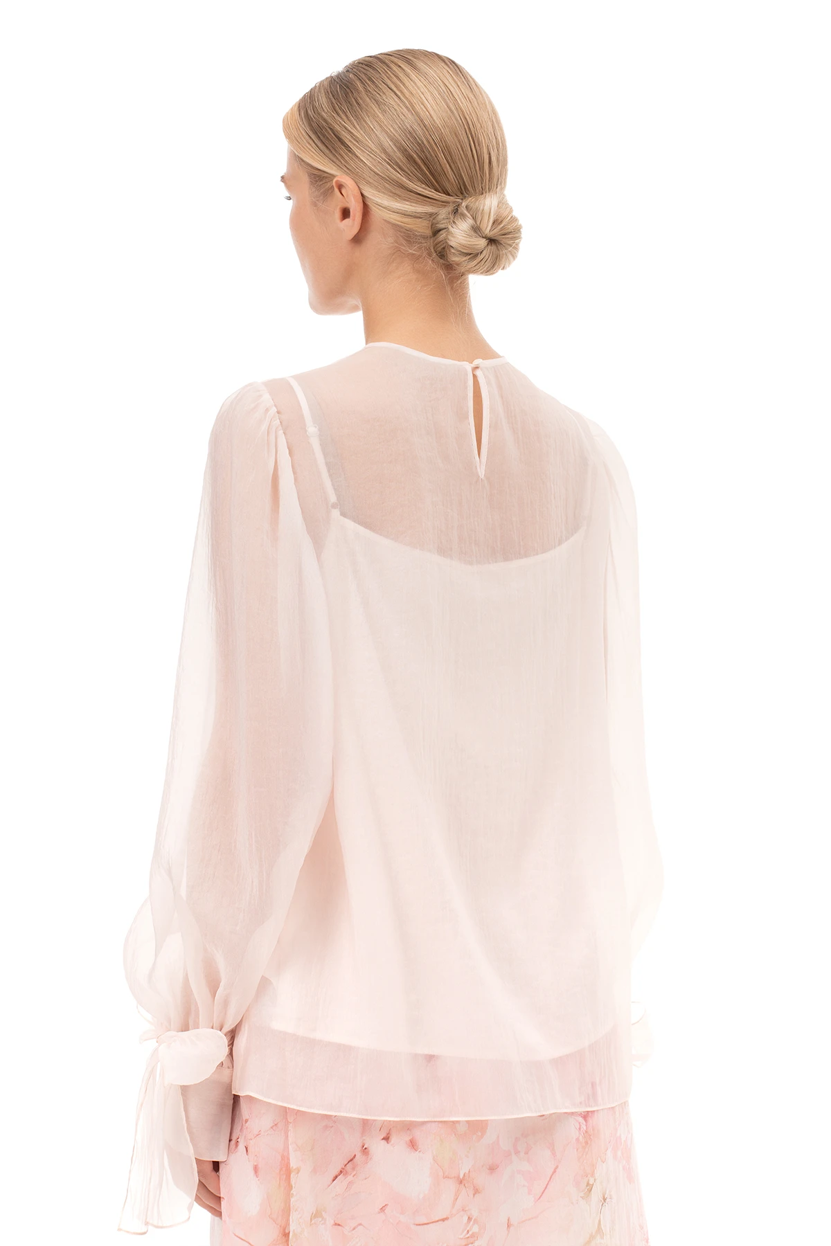 Блузка "Жемчужная мелодия" 2