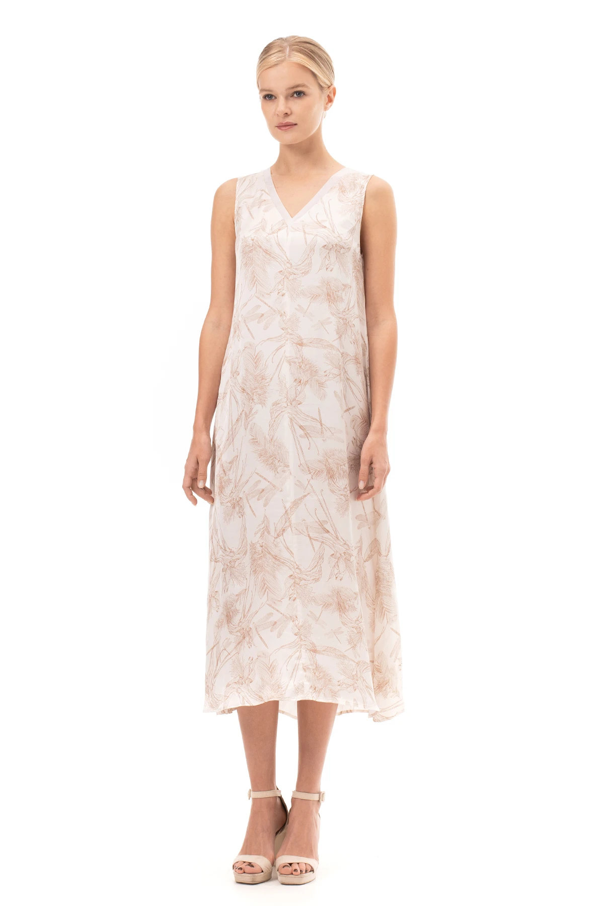 Сарафан "Пряный полдень" 3