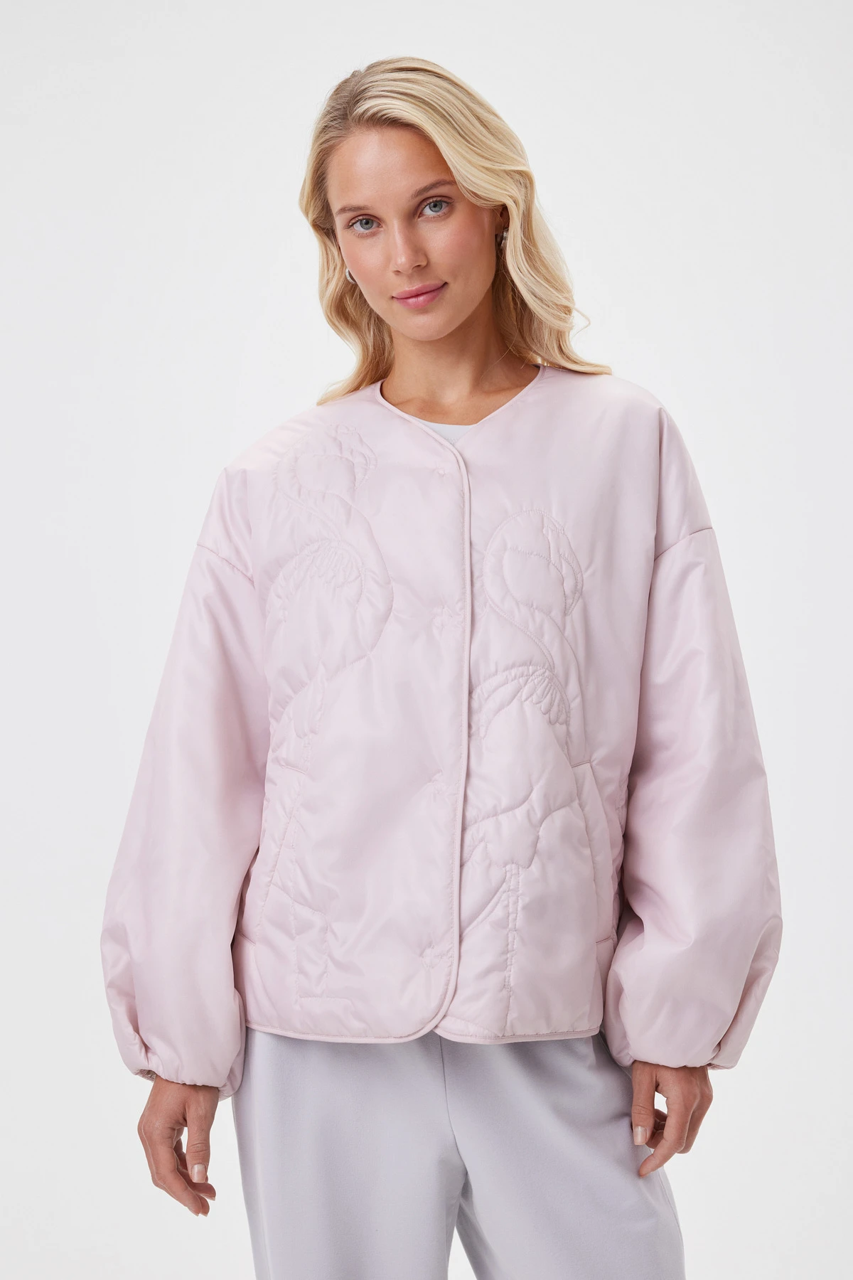 Куртка "Розовые мечты" 3