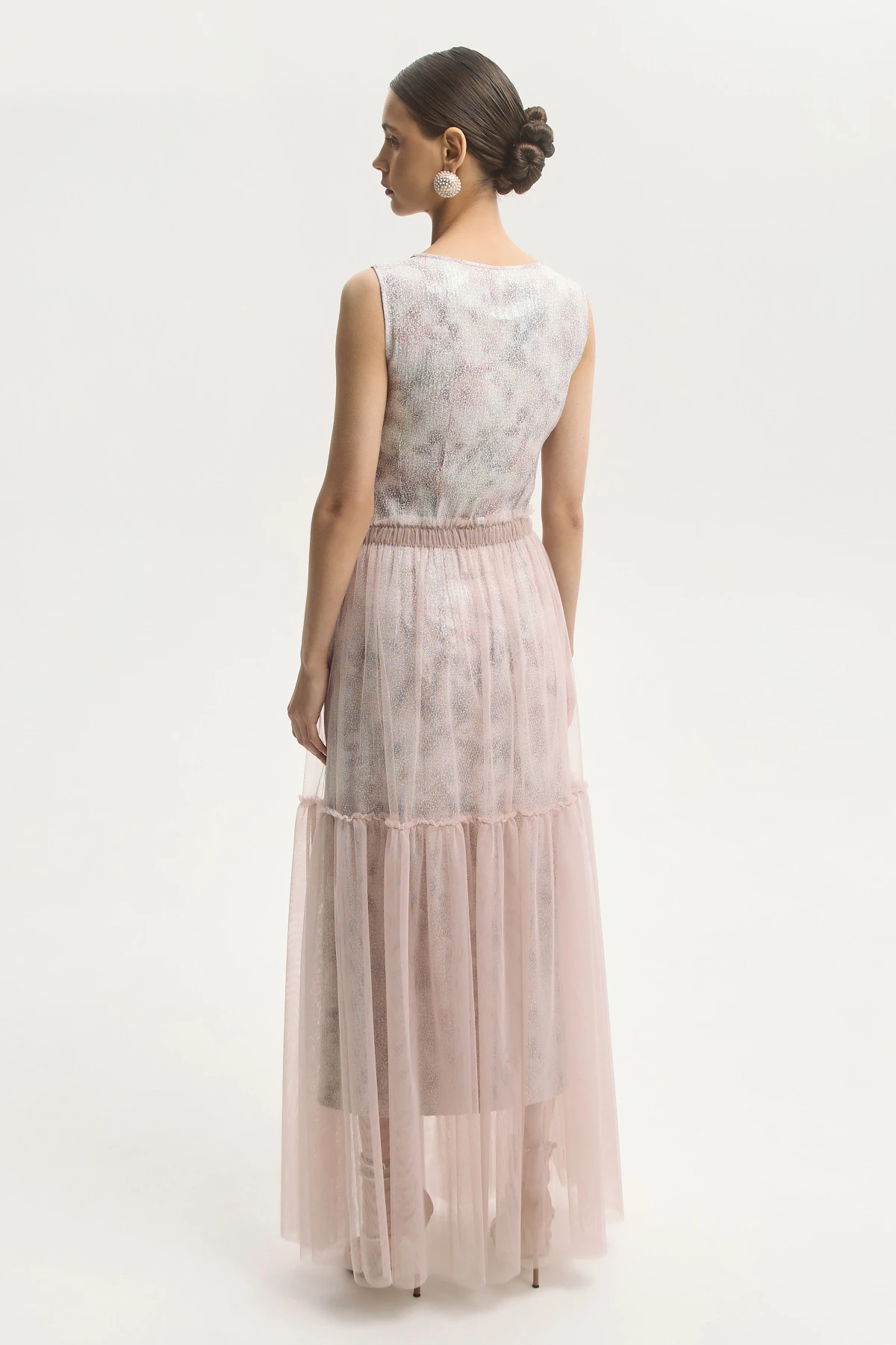 Платье "Звёздная вуаль" 1