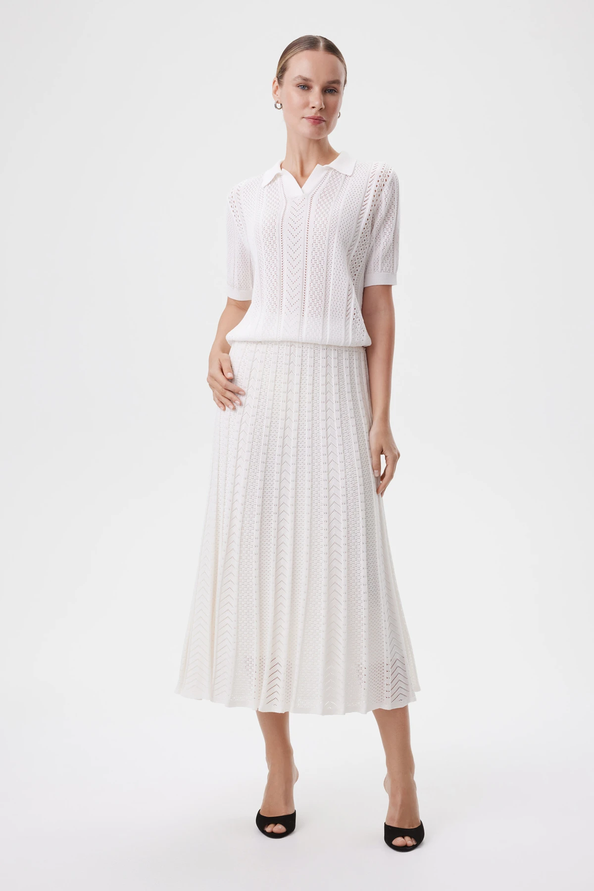 Джемпер поло «Утренний полёт» 1