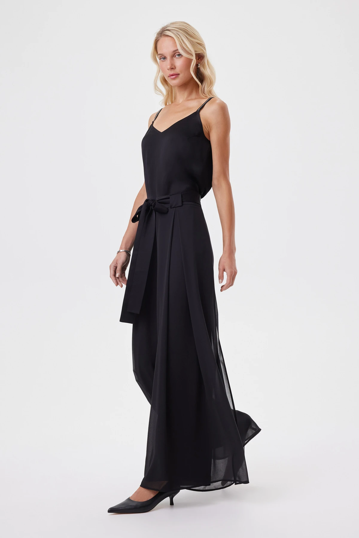 Брюки с поясом «Тёплые ночи»  8