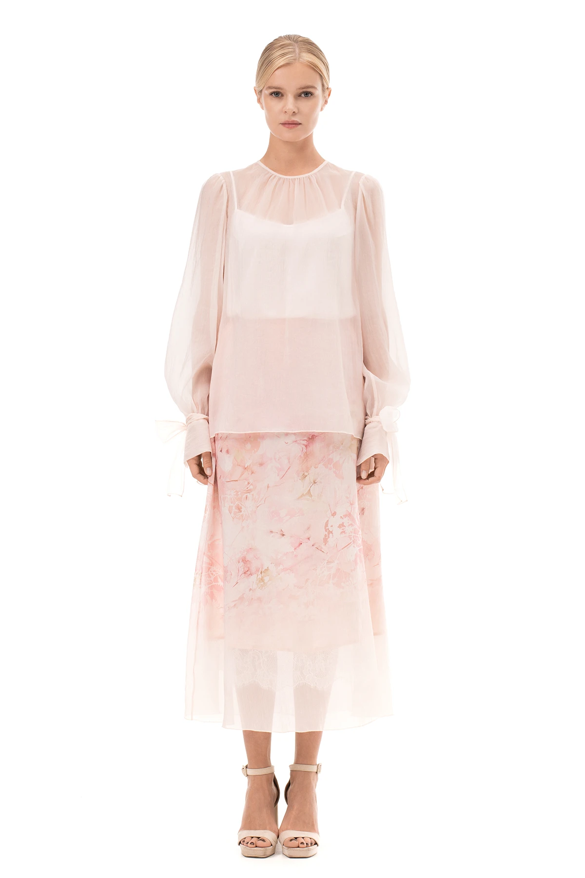 Блузка "Жемчужная мелодия" 3