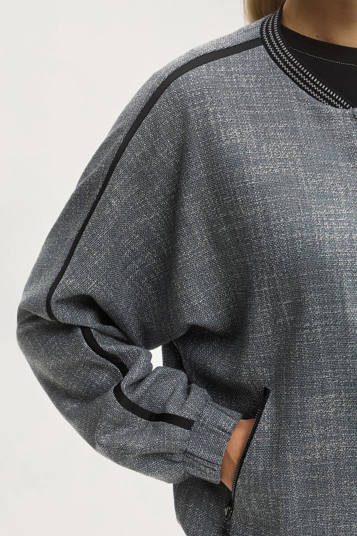 Бомбер "Серебряная даль" 4