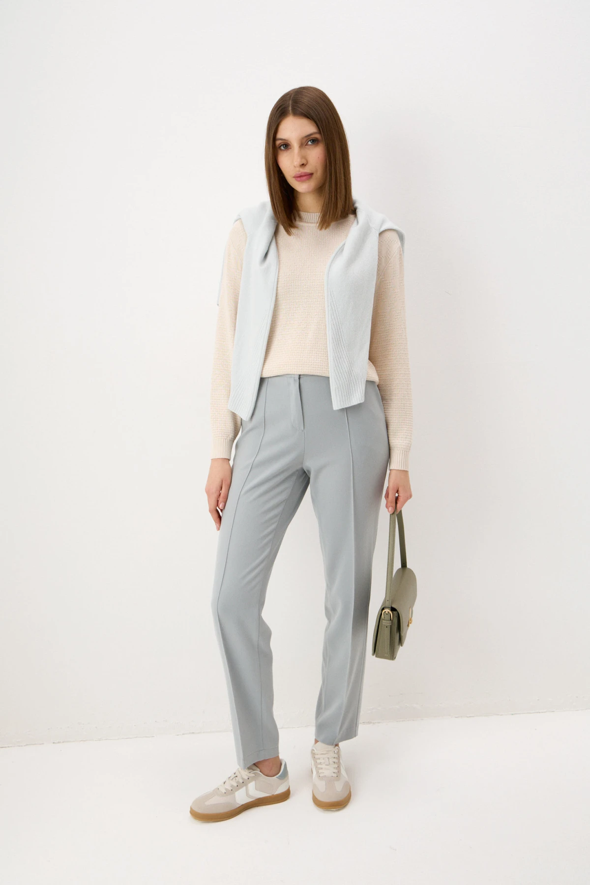 Брюки серые 2