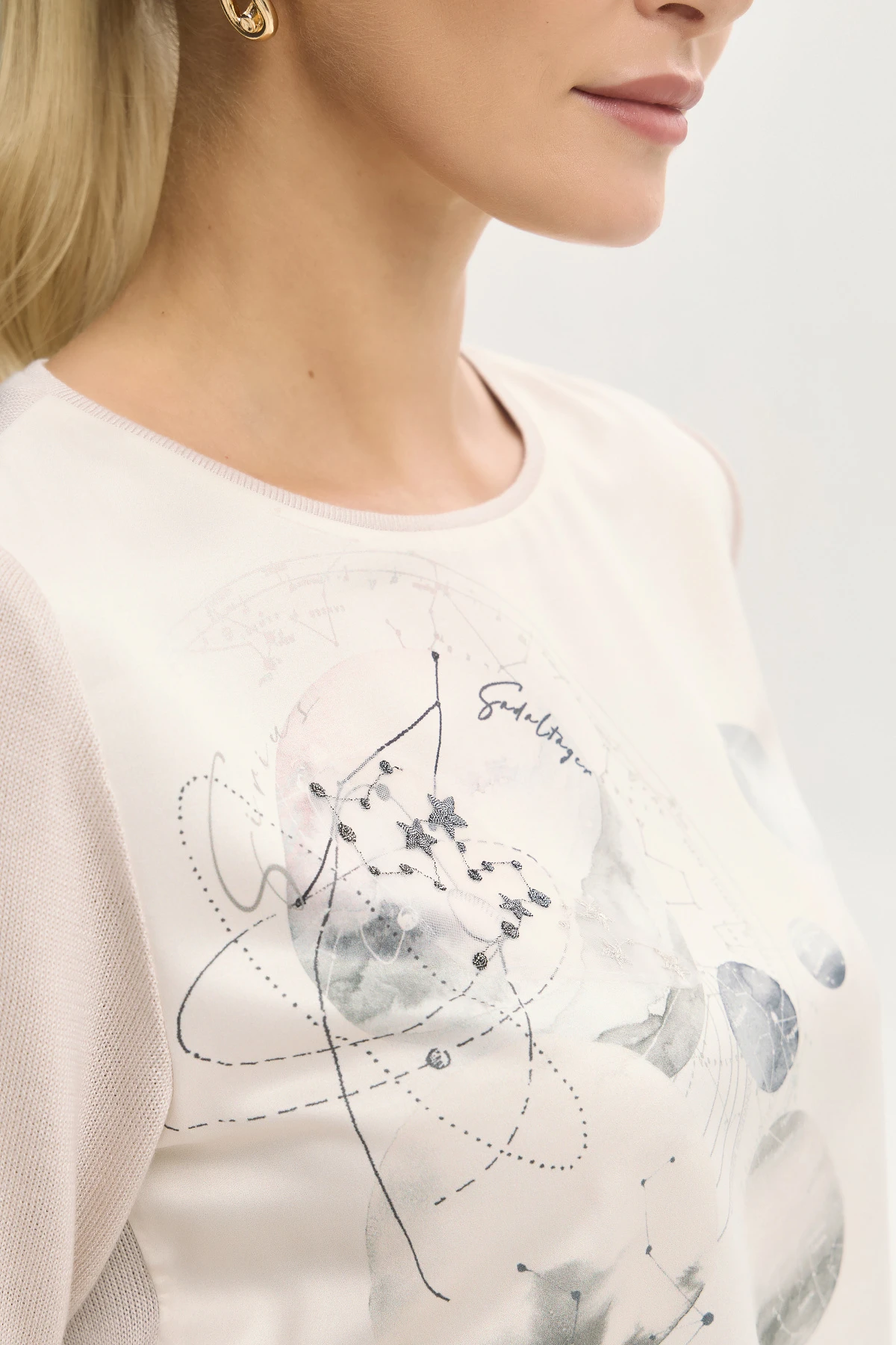 Блузка "Тайна планет" 2