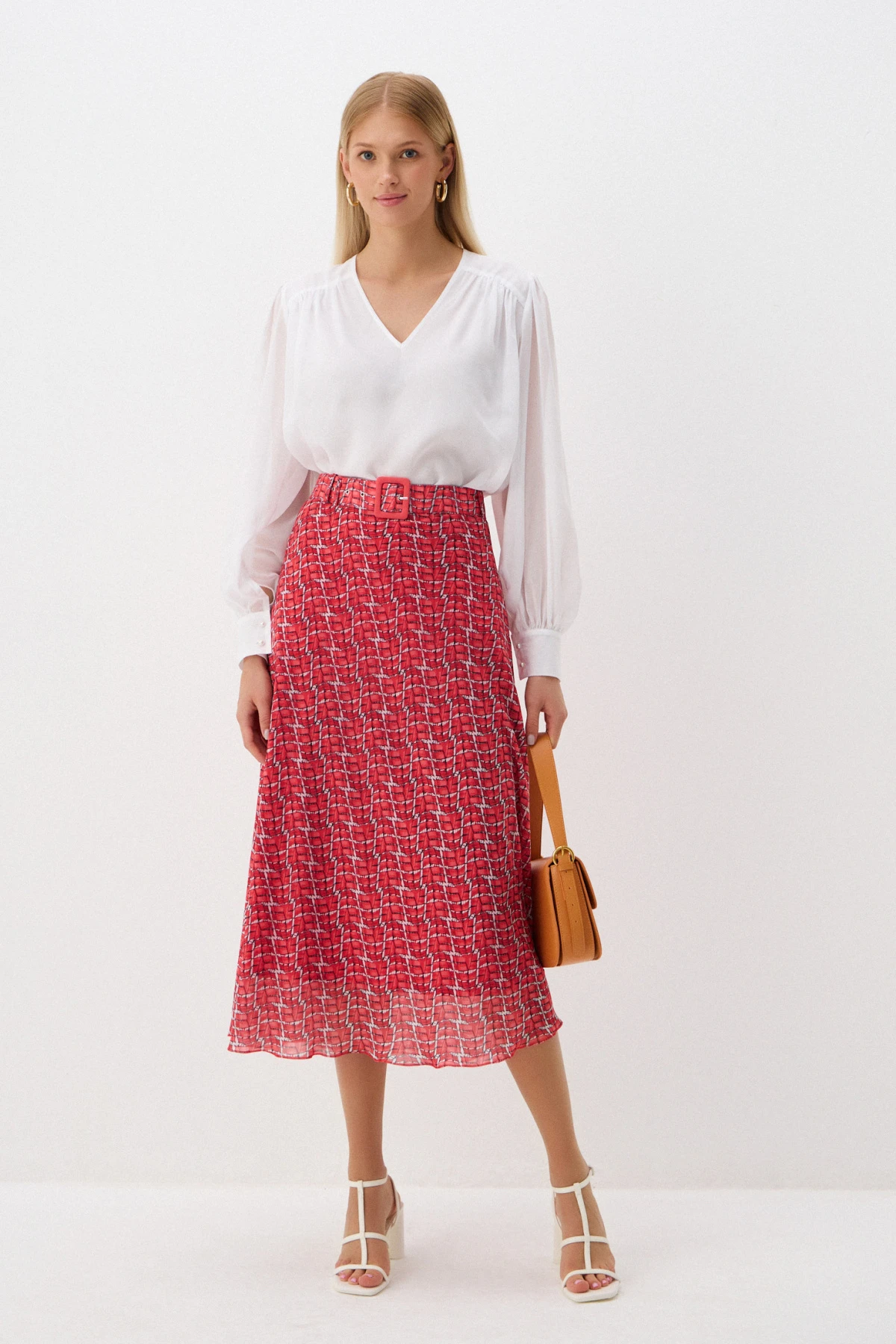 Блузка "Праздничный полет" 2