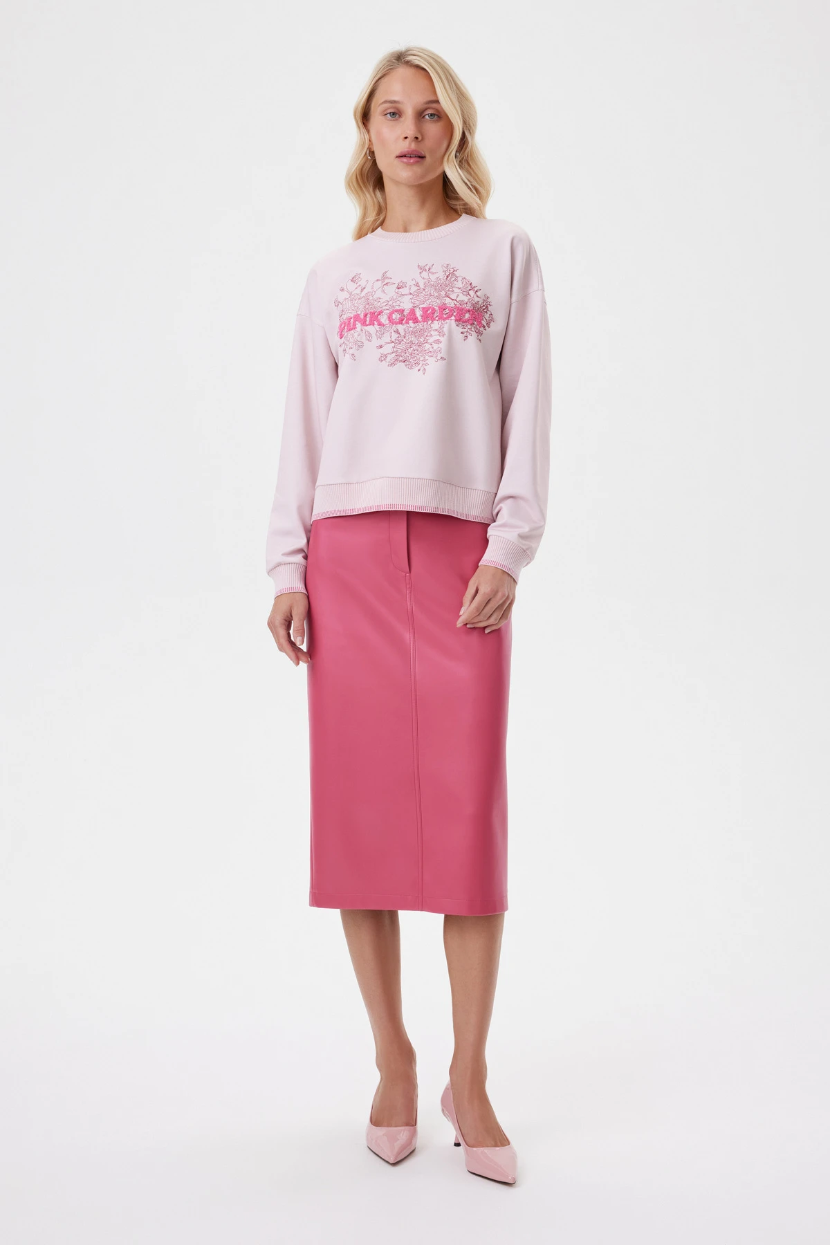 Свитшот "Розовые мечты" 1