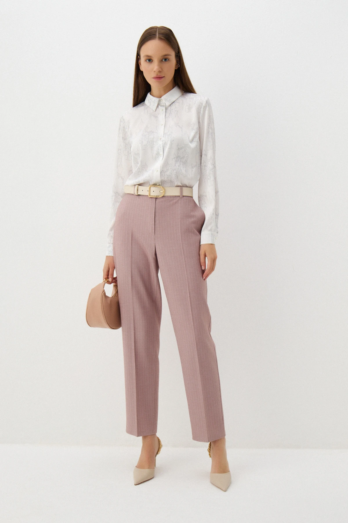 Блузка "Серебряный замок" 1