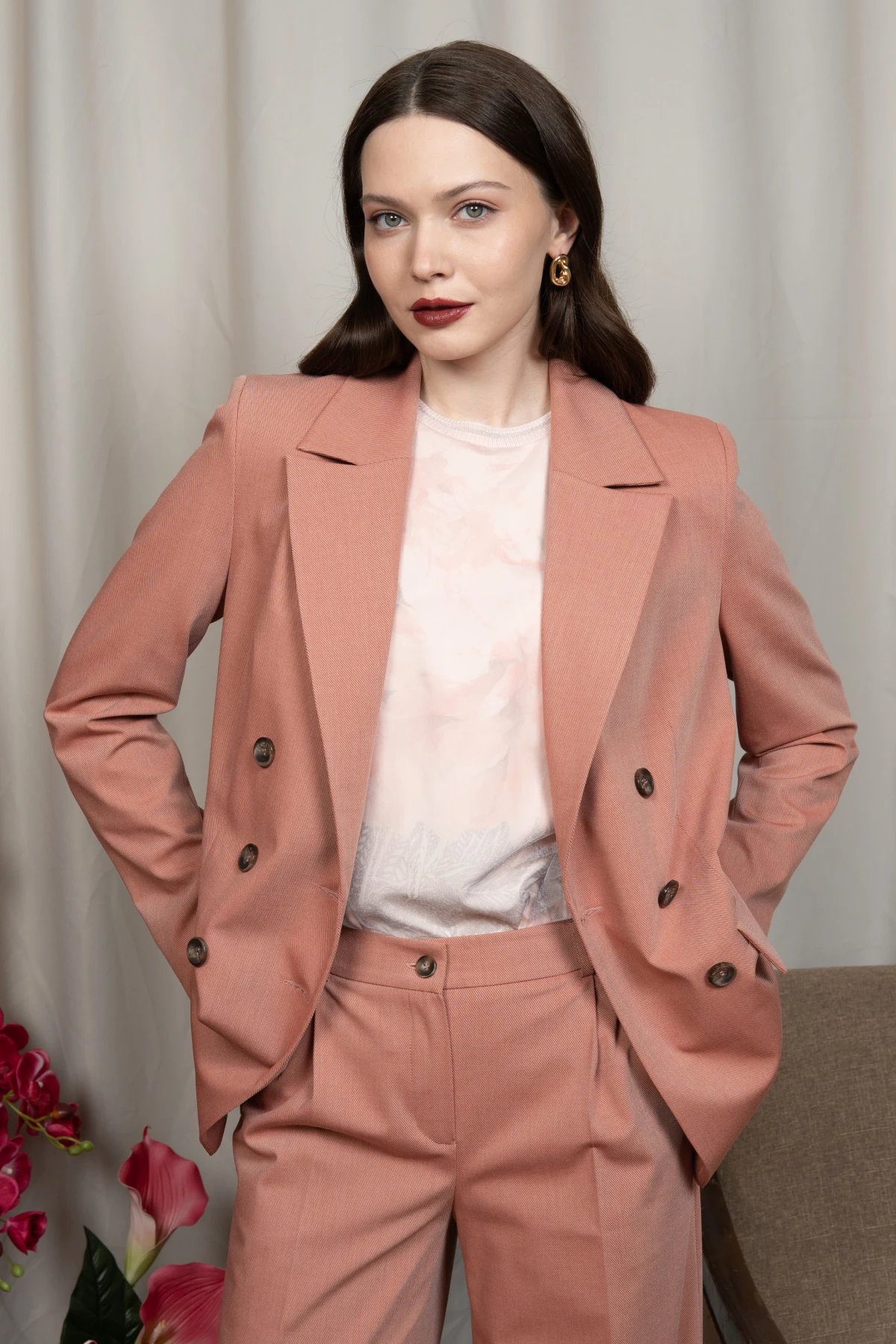 Жакет "Пряный аккорд" 2