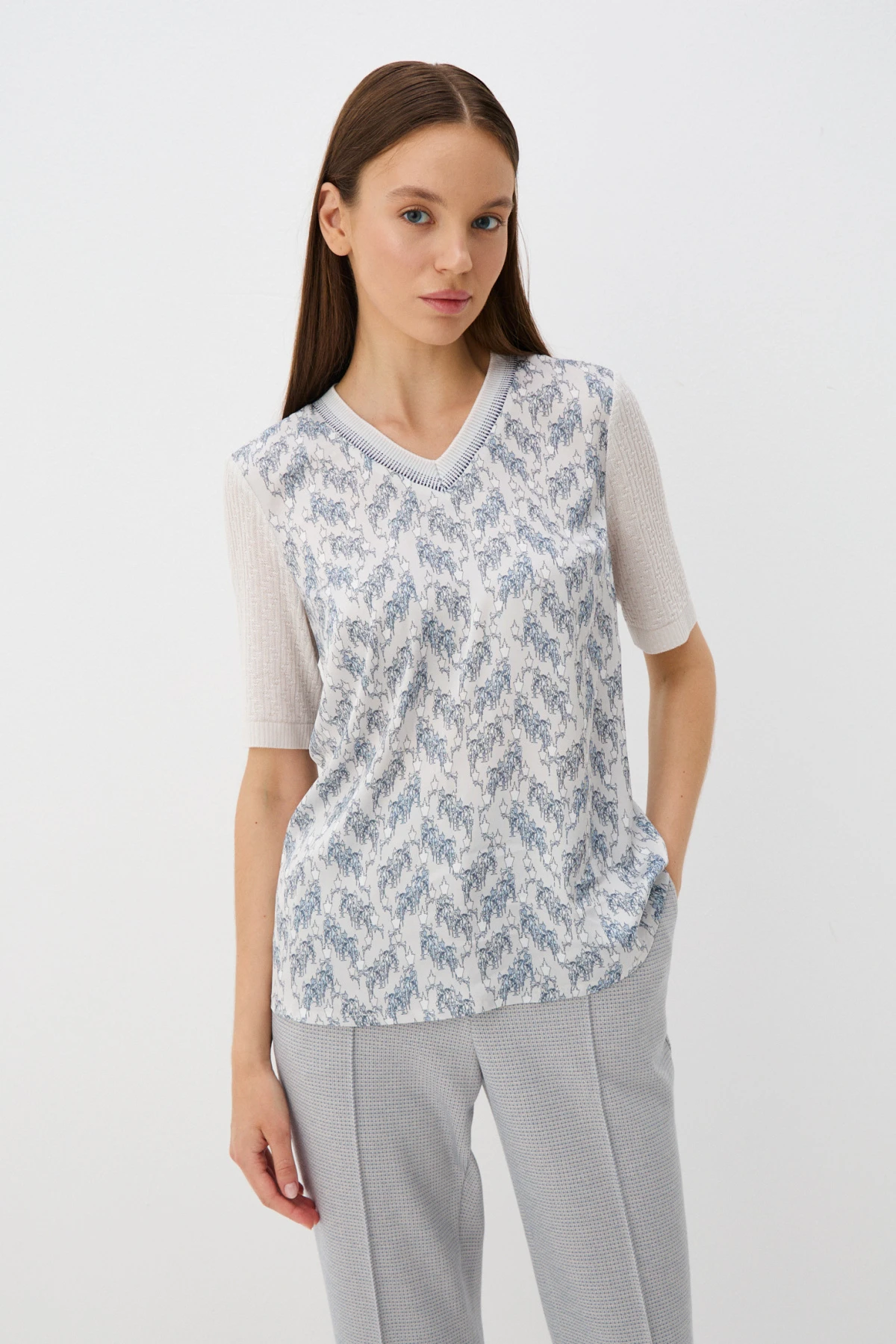 Джемпер "Ночная прогулка" 4