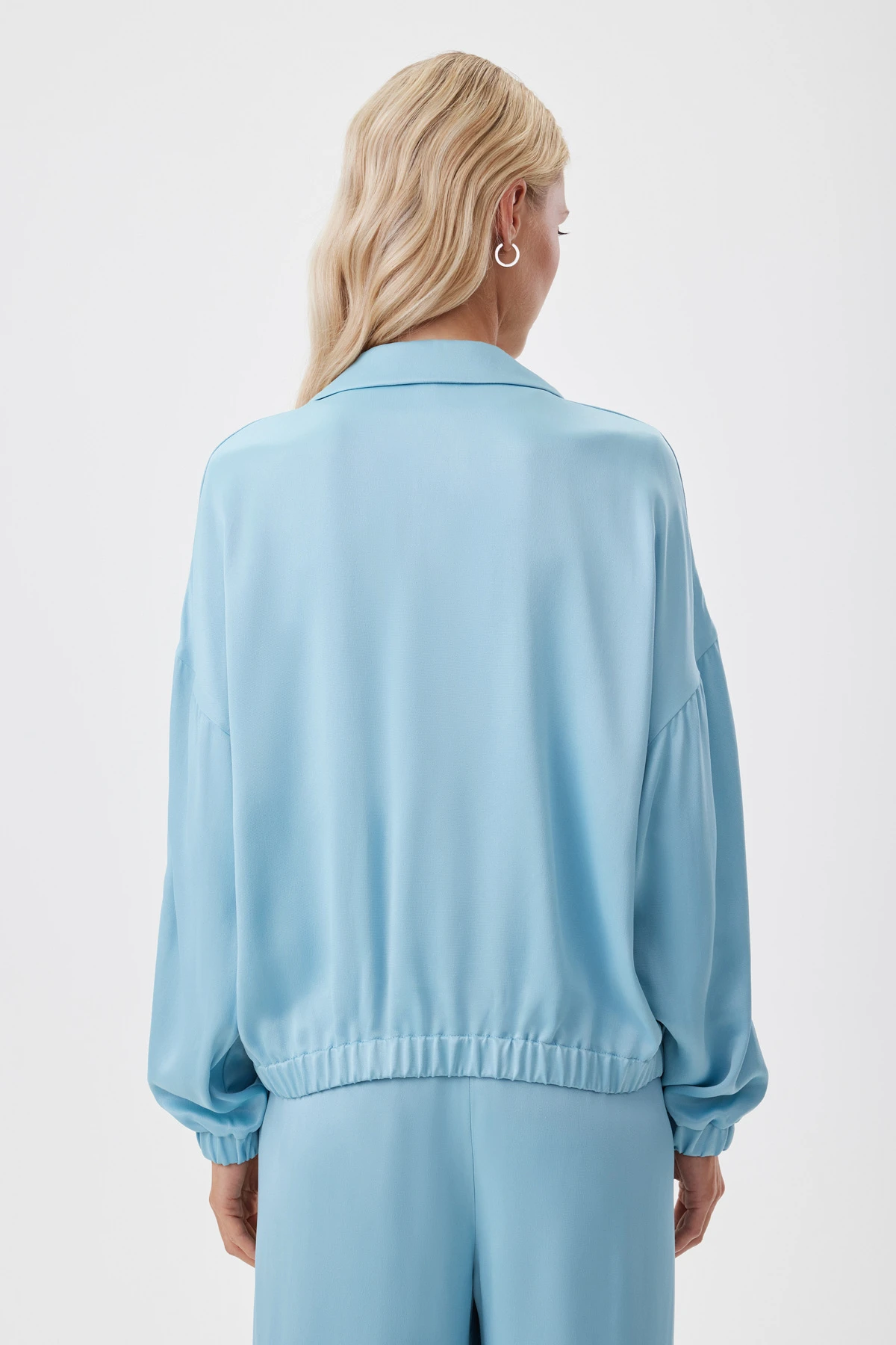 Блузон на пуговицах "Лазурная прогулка" 2