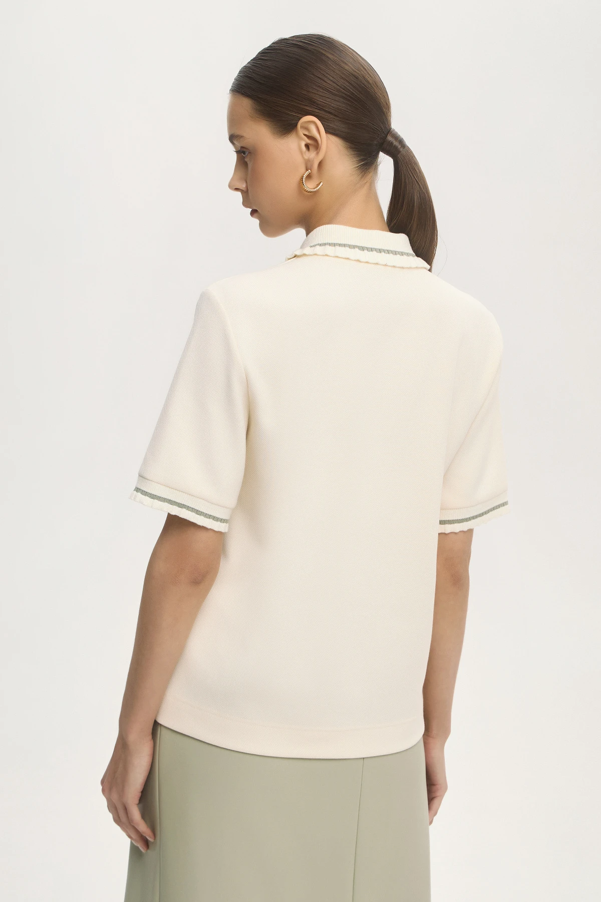 Джемпер поло "Лунный эвкалипт" 4