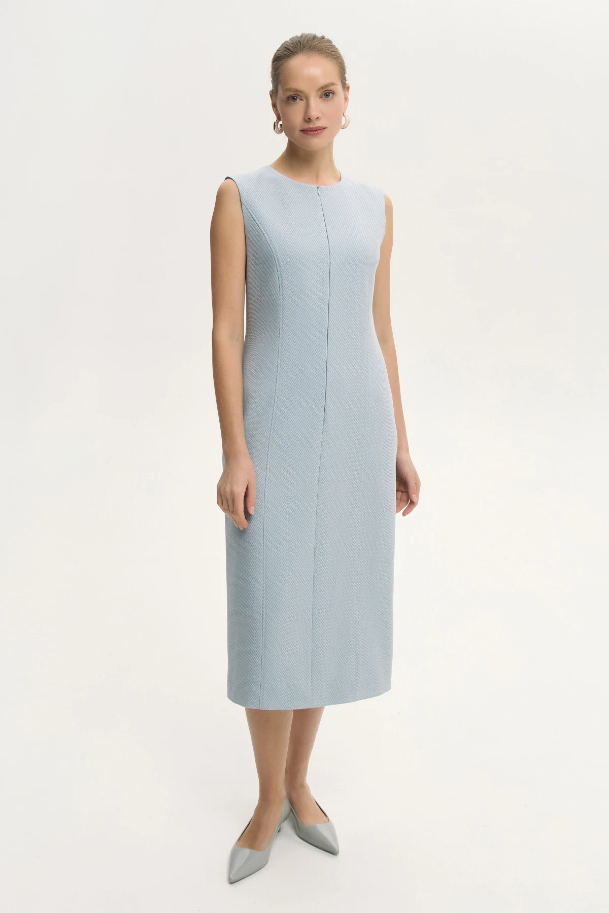 Платье "Голубая орхидея" 1