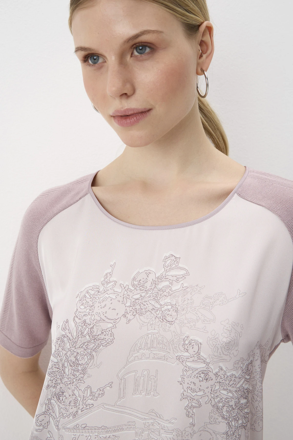 Блузка "Сонеты тепла" 1