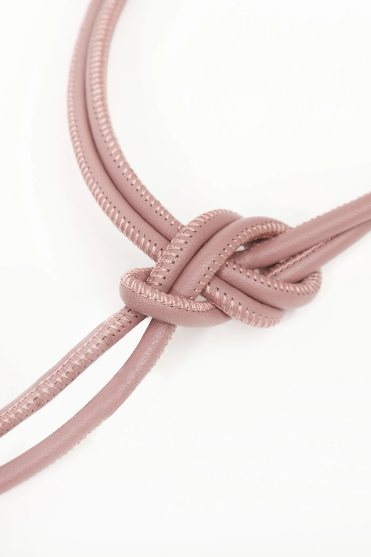 Пояс-шнур АB коричневый 2