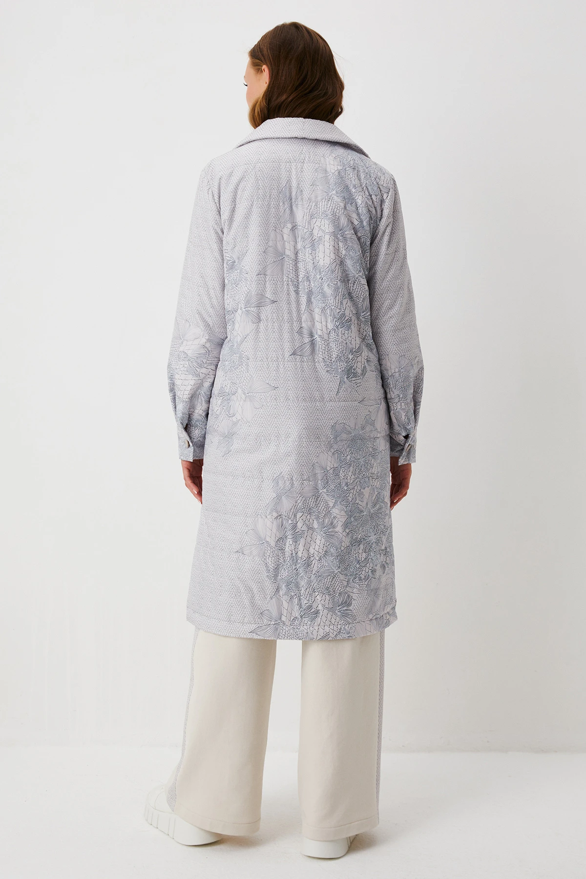 Пальто "Воздушный океан" 1