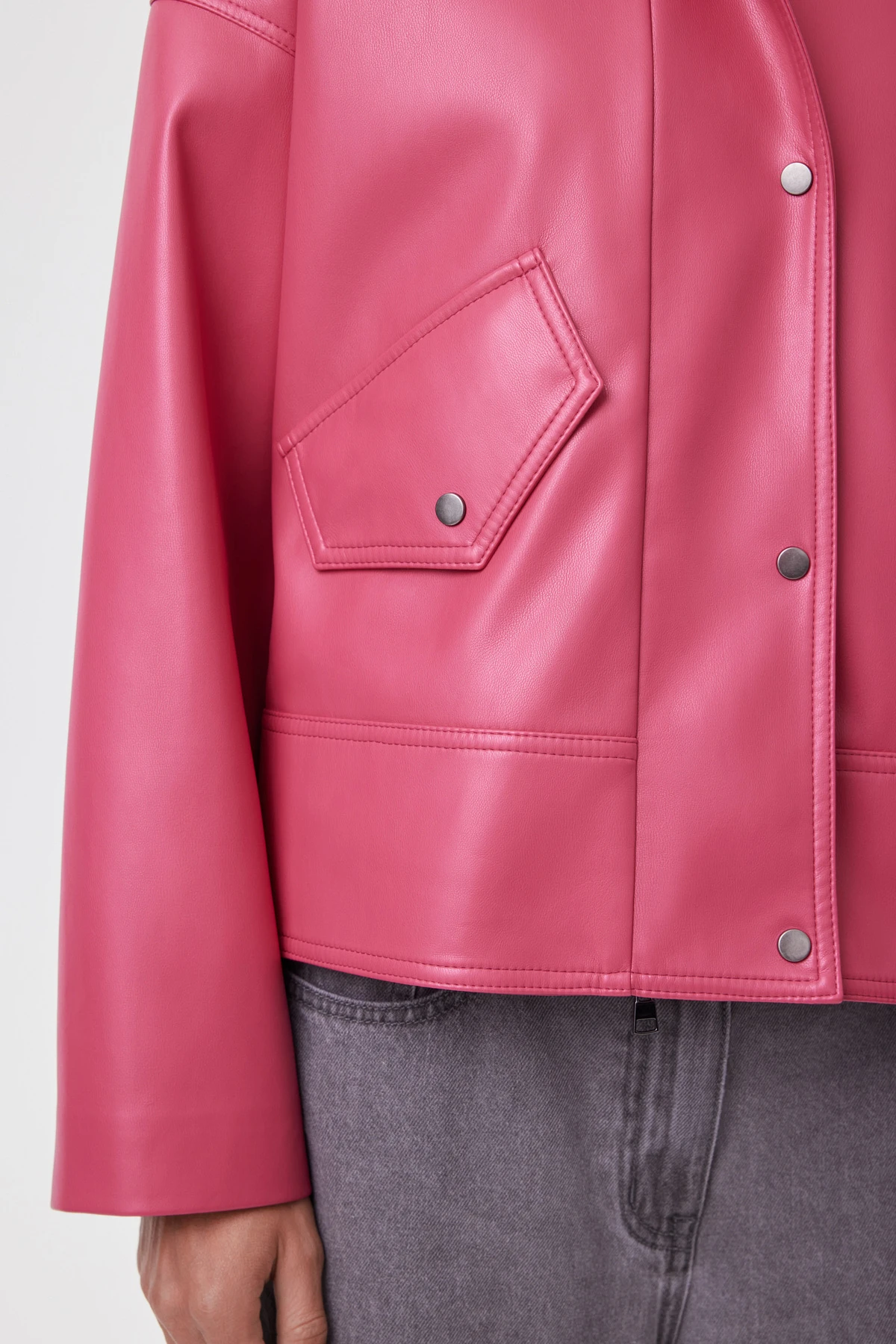 Куртка розовая "Семейные ценности" 6