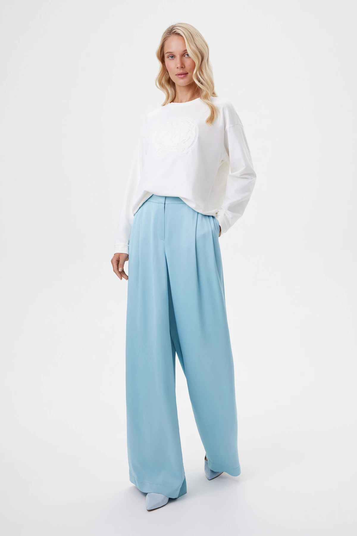 Свитшот "Жемчужный мускат" 1