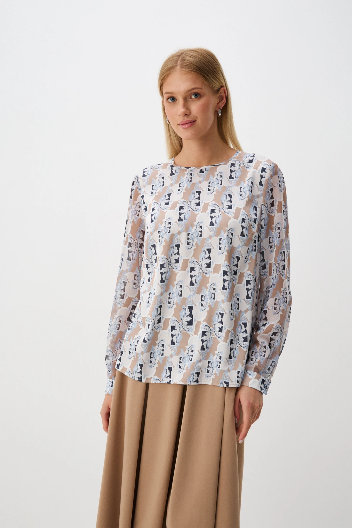 Блузка "Русский Версаль" 4