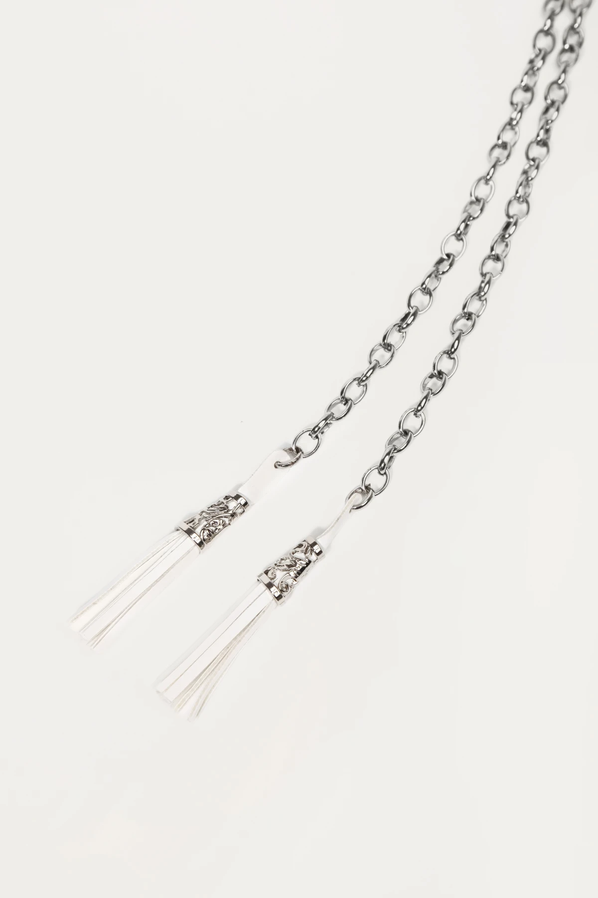 Пояс коса белый 1