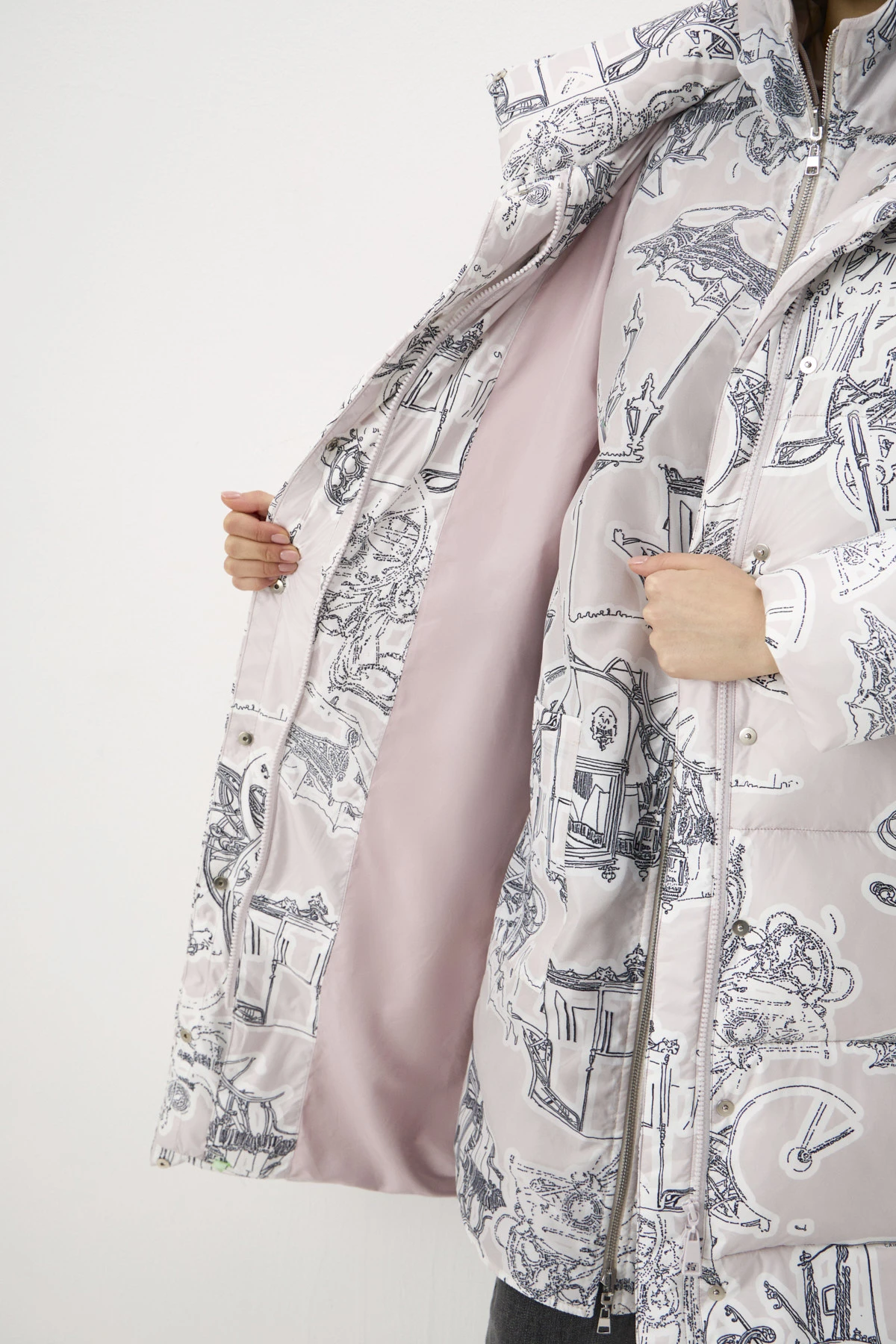 Пальто "Питерская прогулка" 5