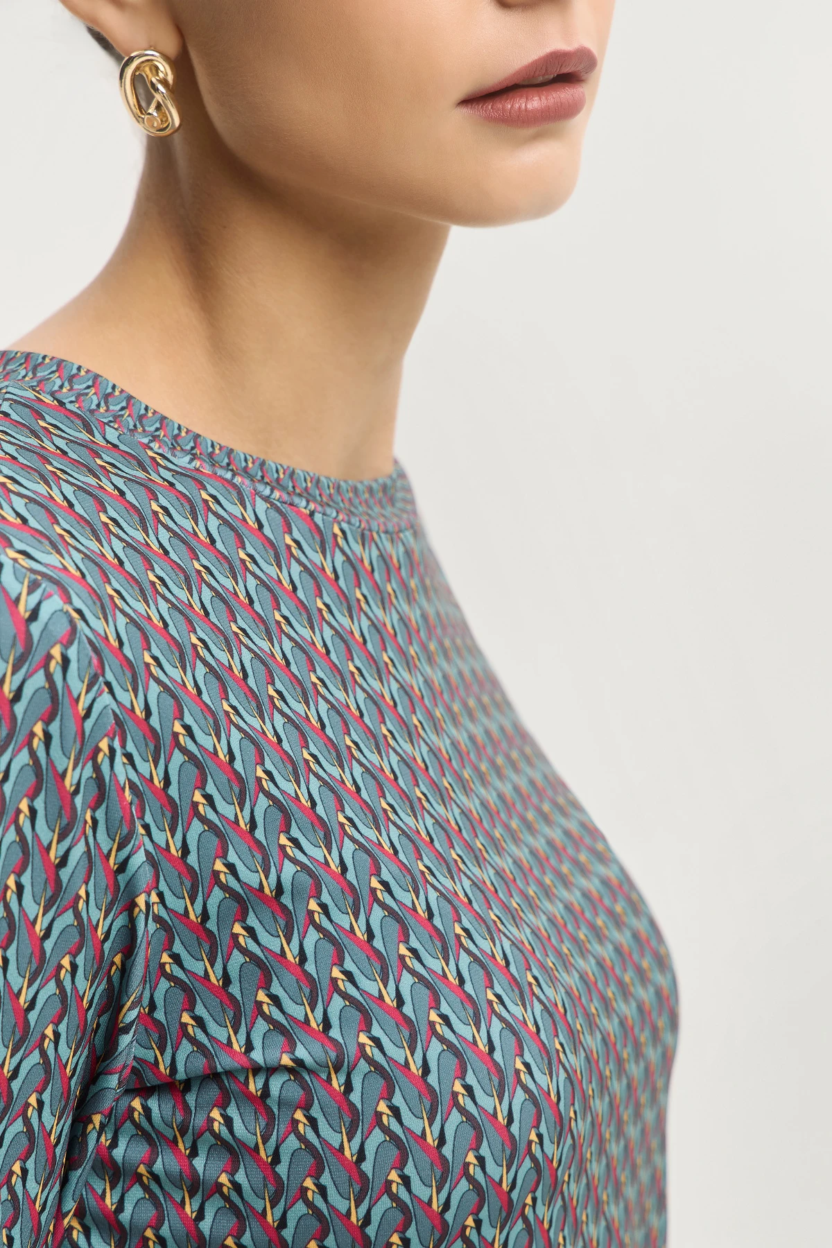 Лонгслив "Созвездие фламинго" 2