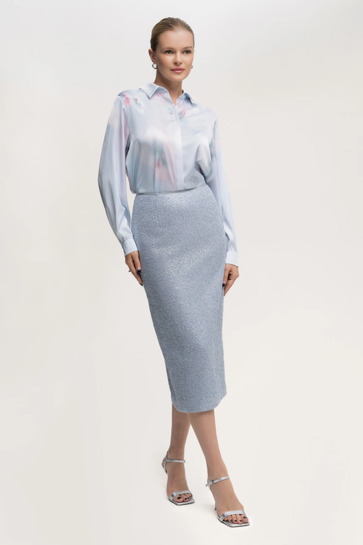 Блузка "Небесные грёзы" 3