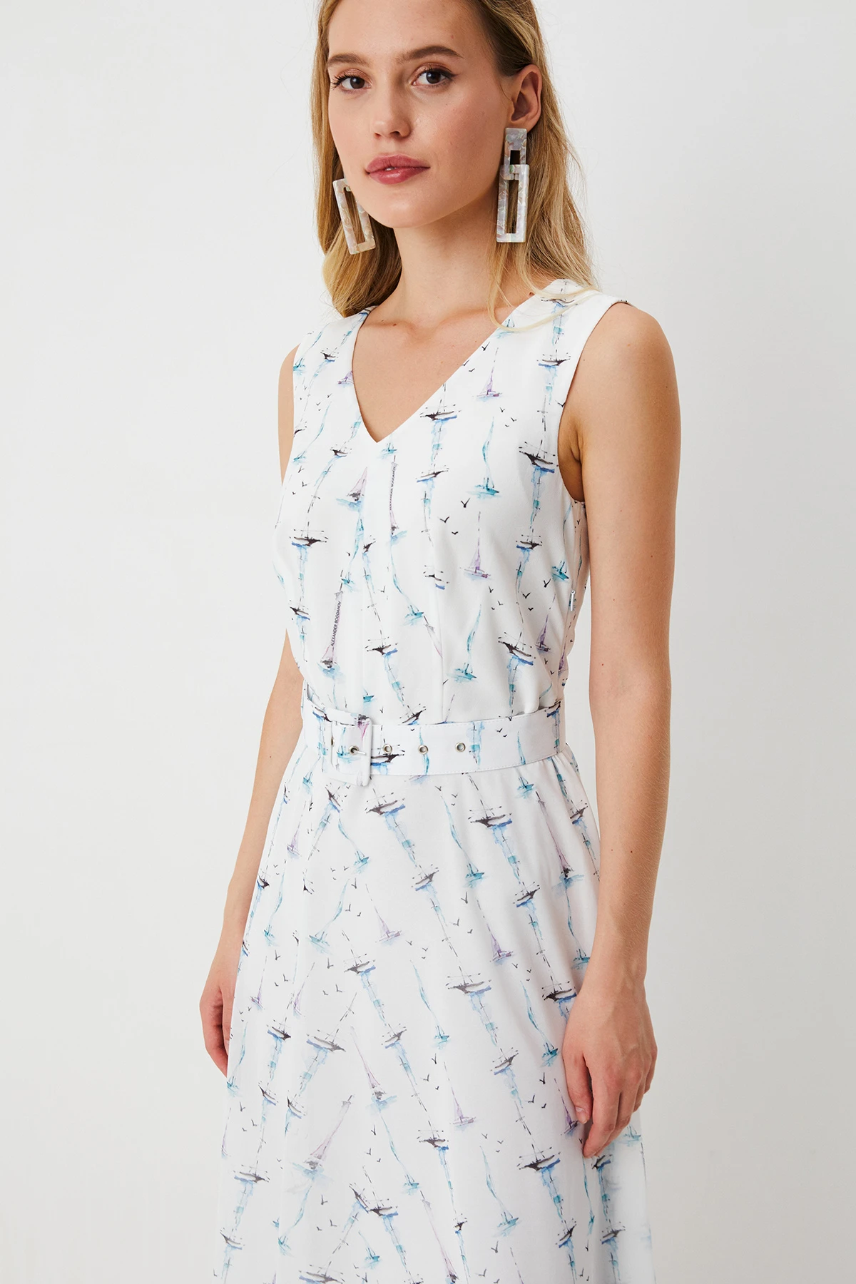 Платье "Морской ветер" 2