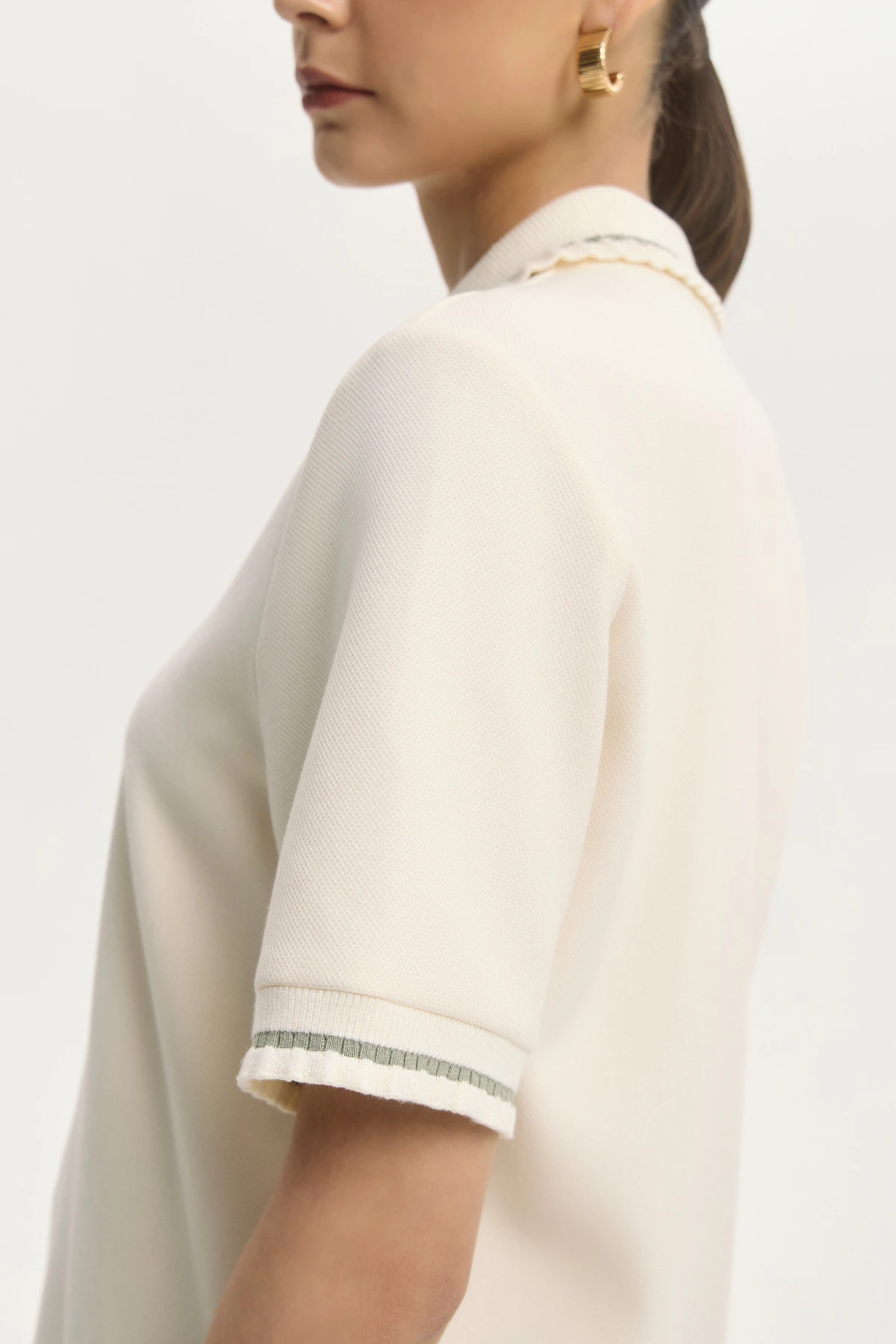 Джемпер поло "Лунный эвкалипт" 6