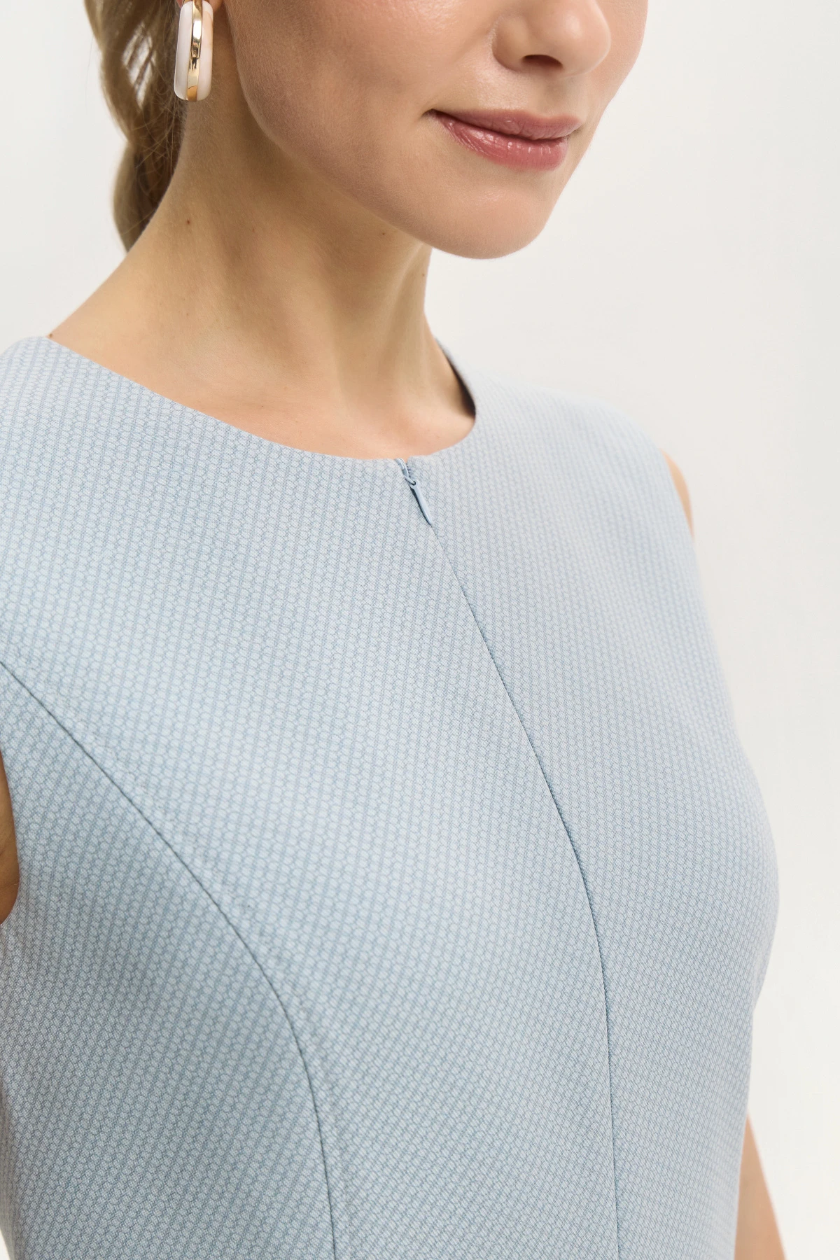 Платье "Голубая орхидея" 3