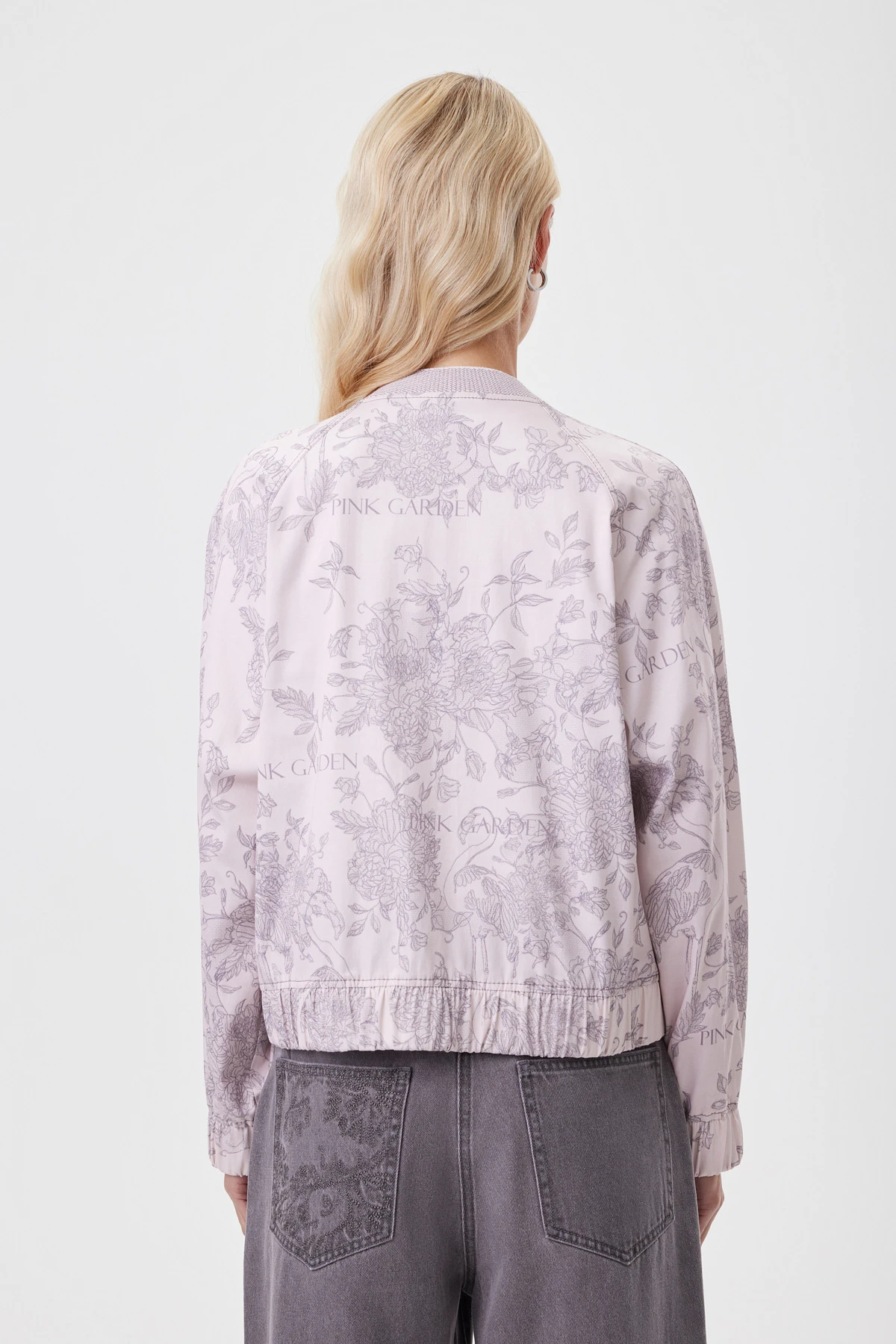 Блузон на молнии "Розовые мечты" 3
