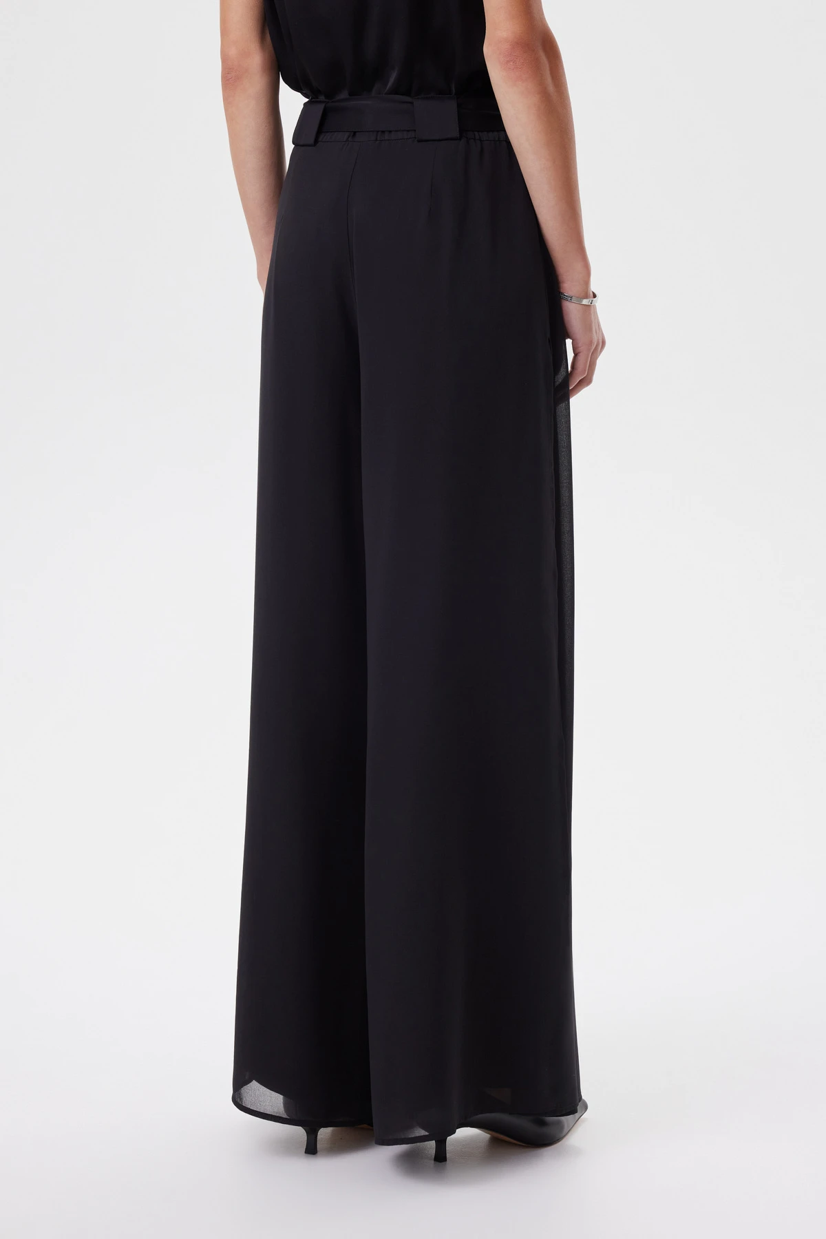 Брюки с поясом «Тёплые ночи»  3