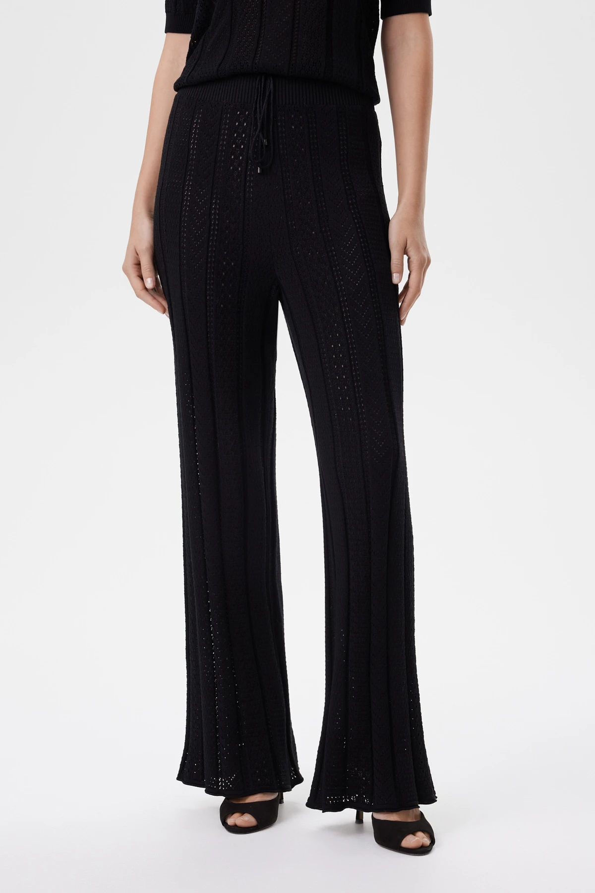 Брюки вязаные «Теплые ночи» 4