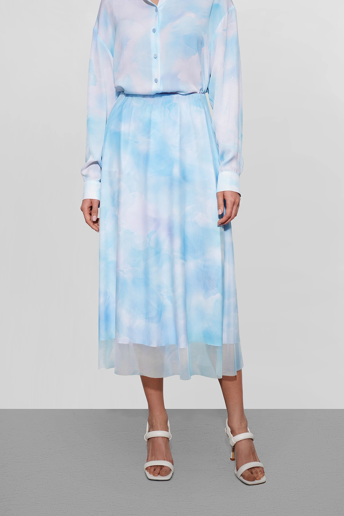 Юбка "Мелодия моря" 3