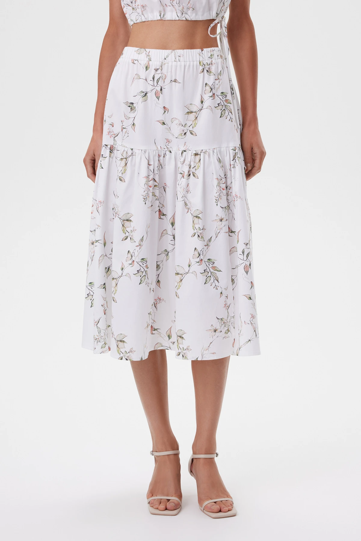 Юбка "Флорариум" 6