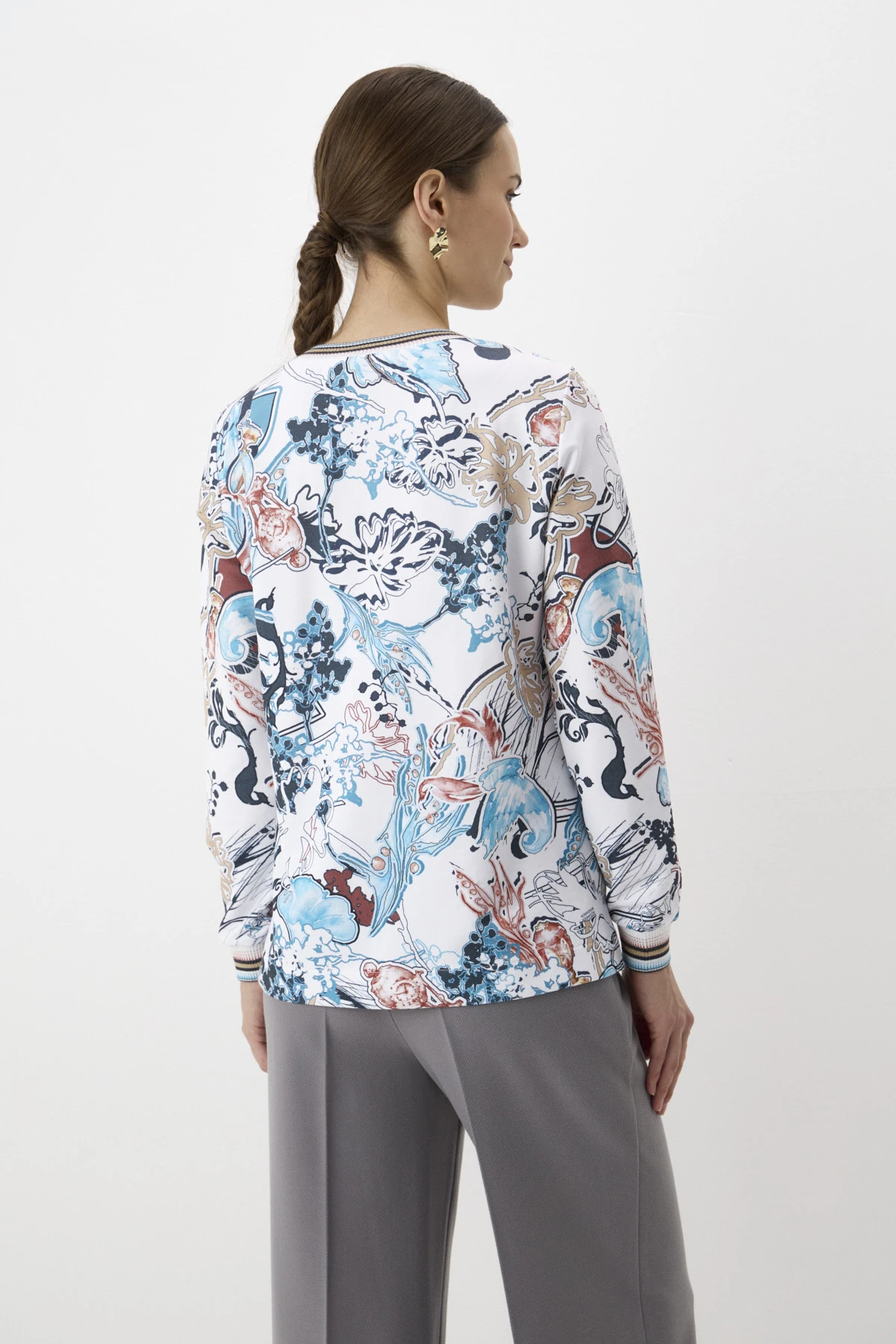 Свитшот "Тайны Эрмитажа" 3